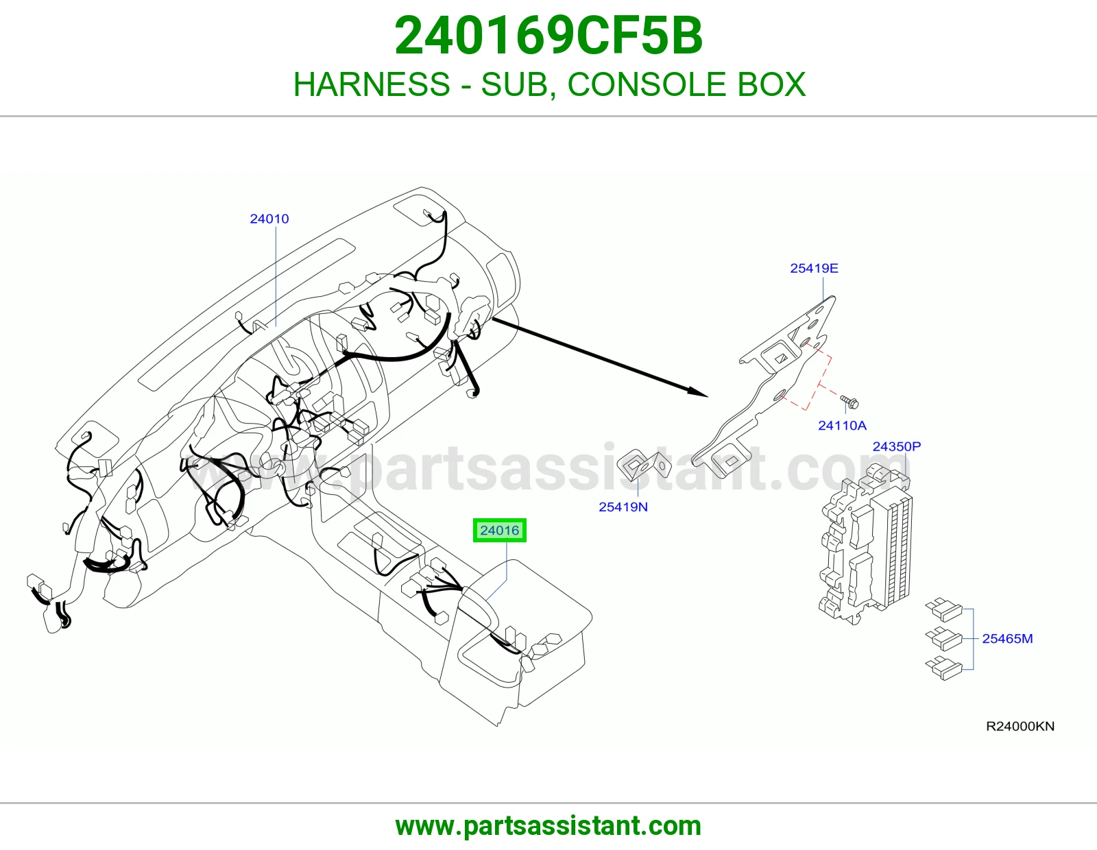 ضفيرة فرعي علبة كونسول 240169CF5B
