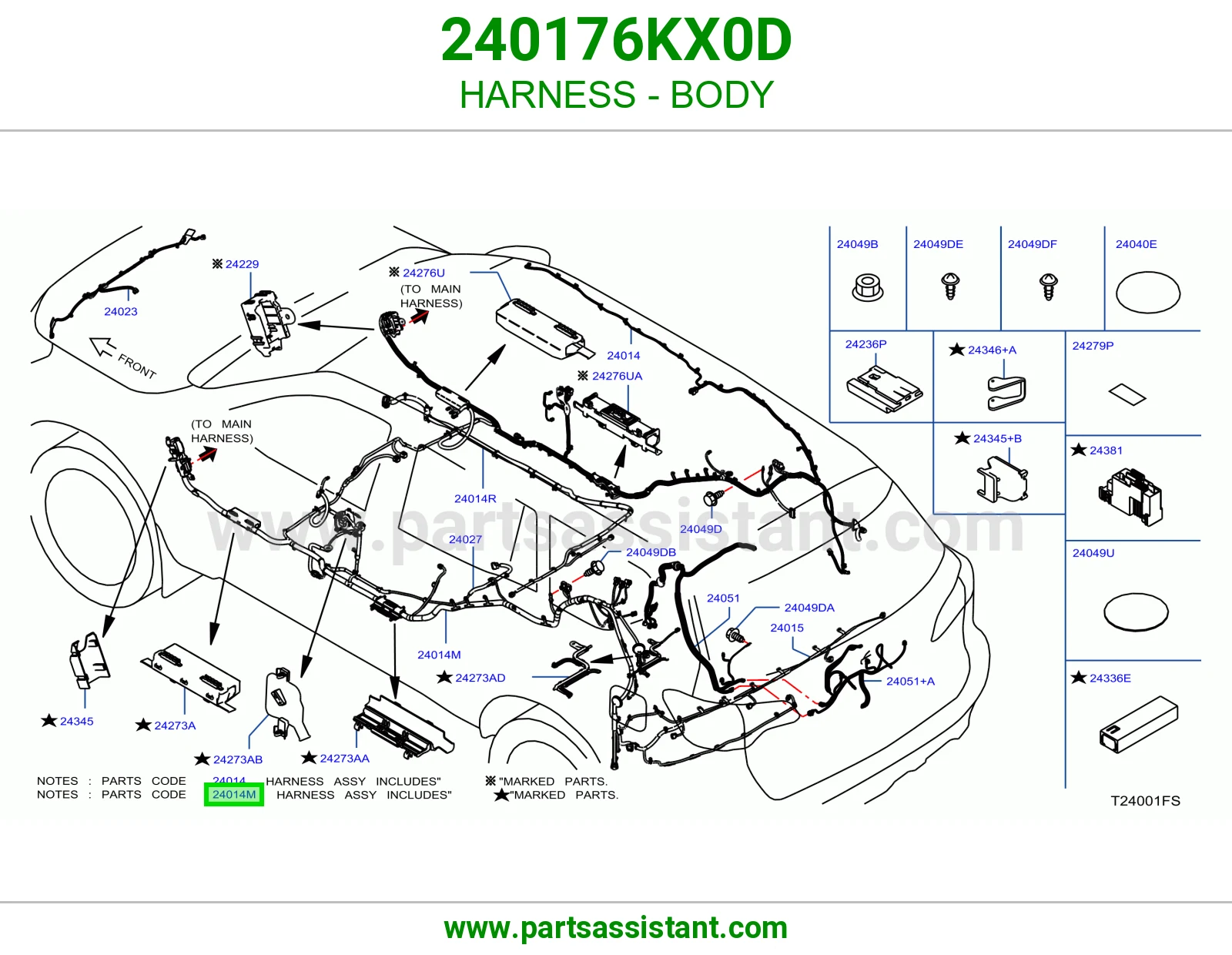 ضفيرة جرم 240176KX0D