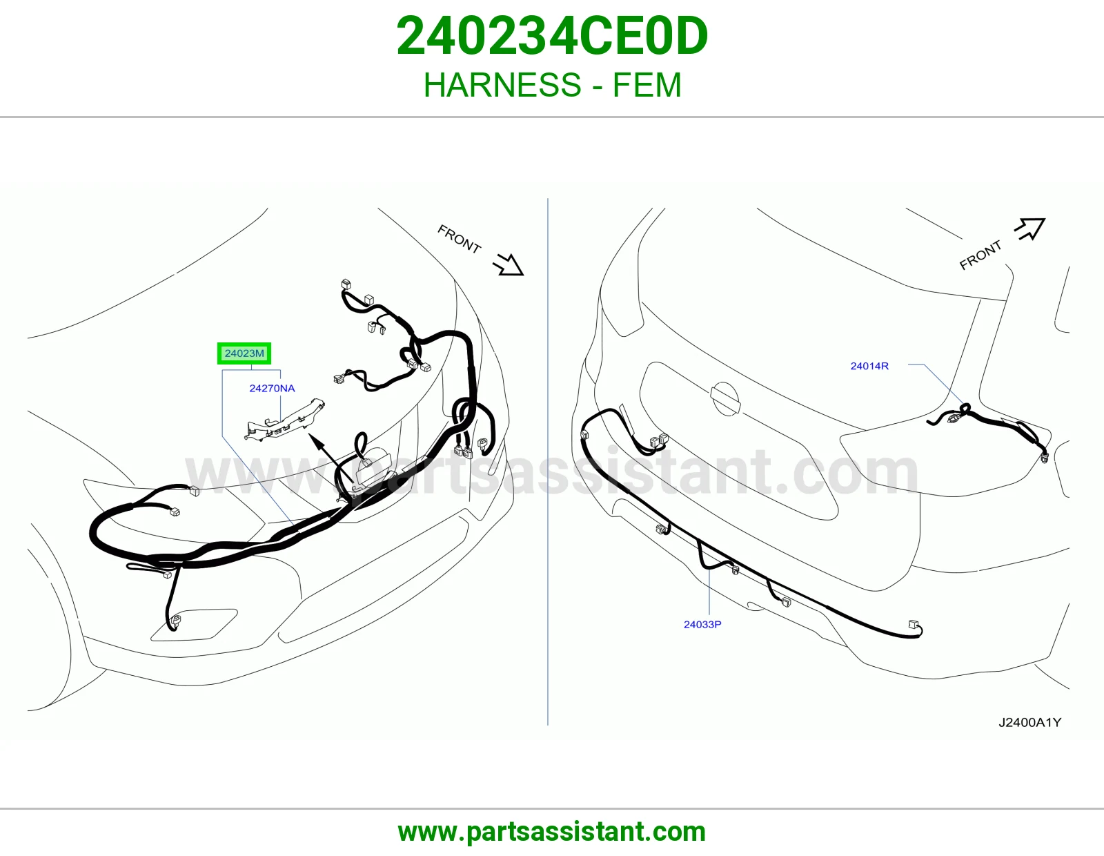 ضفيرة FEM 240234CE0D