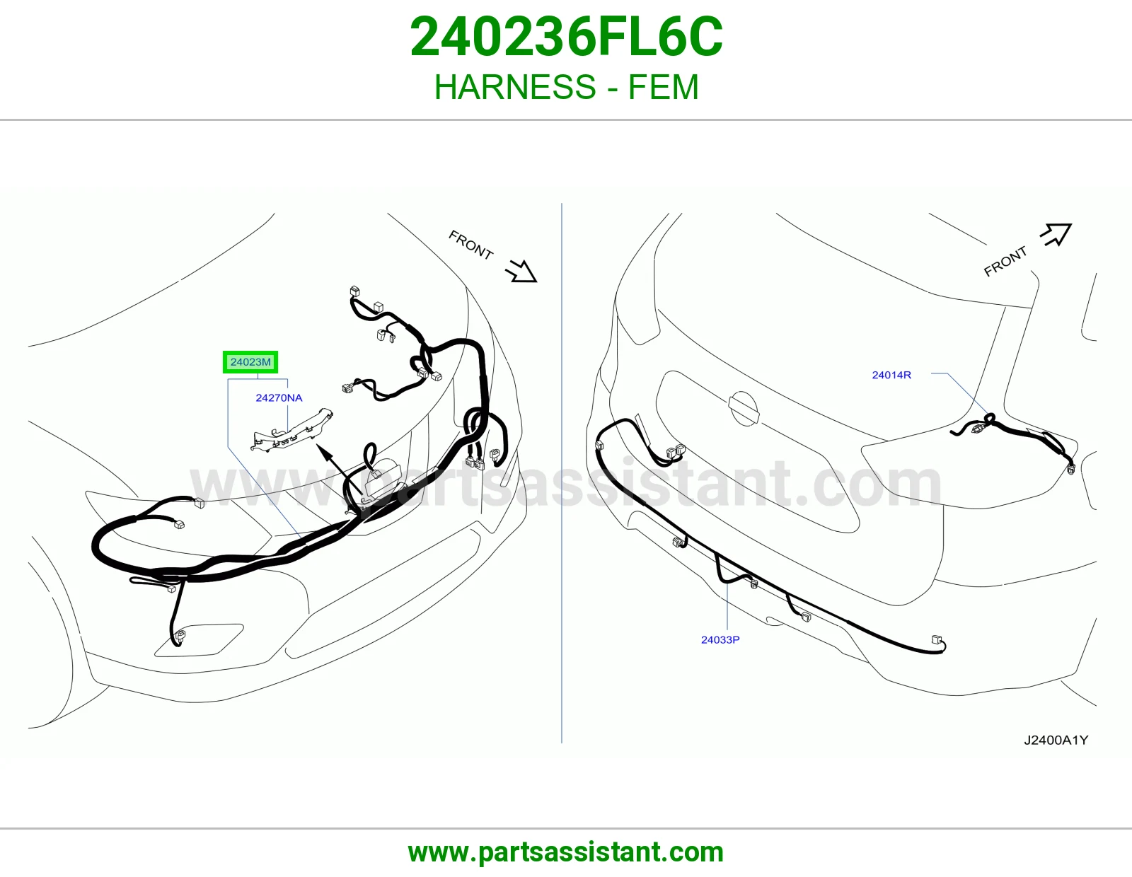 ضفيرة FEM 240236FL6C