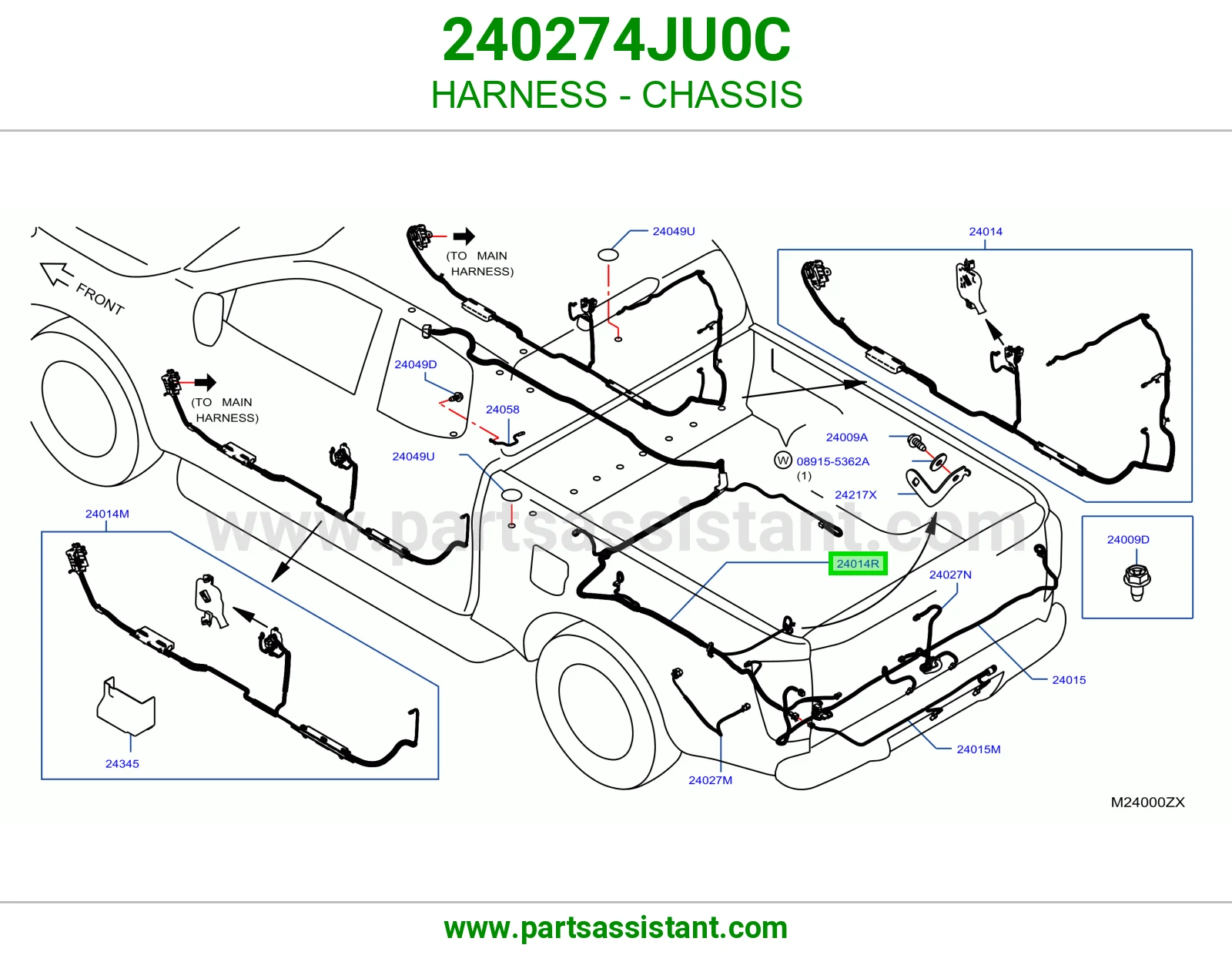 ضفيرة شاصي 240274JU0C