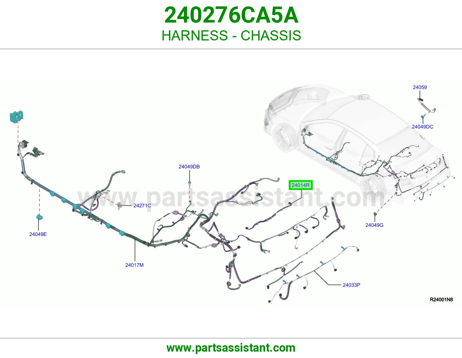 ضفيرة شاصي 240276CA5A
