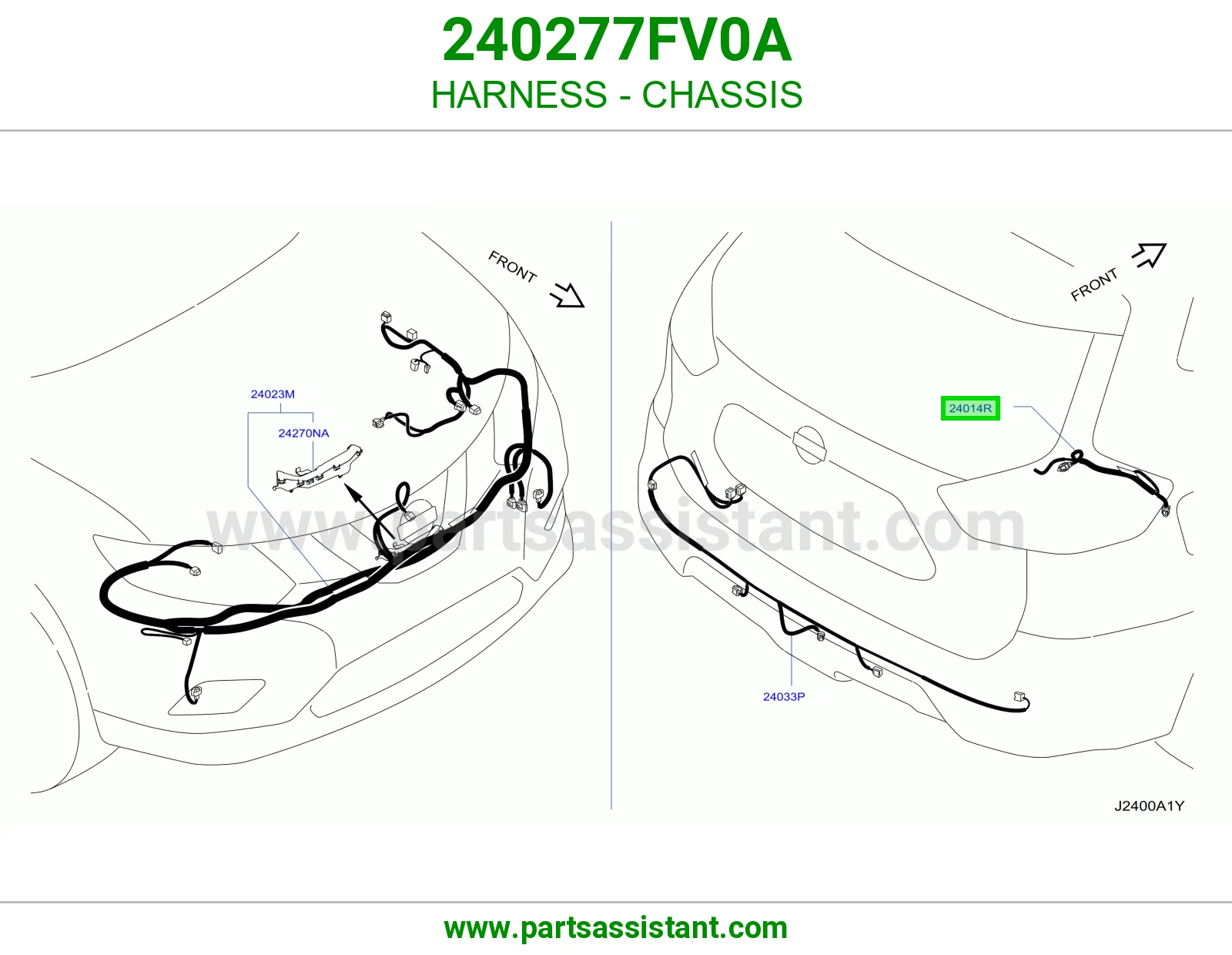 ضفيرة شاصي 240277FV0A