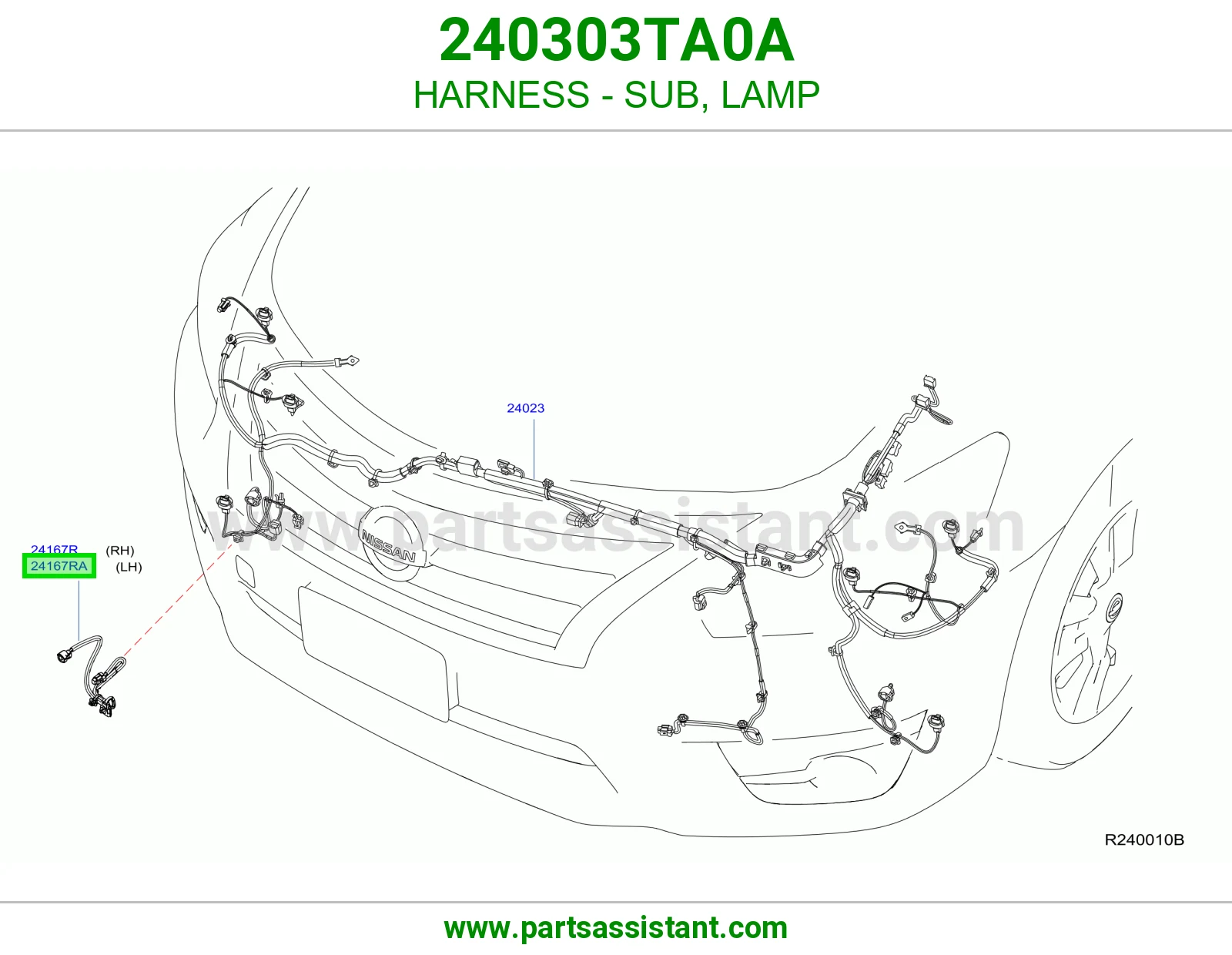 ضفيرة فرعي لمبة 240303TA0A