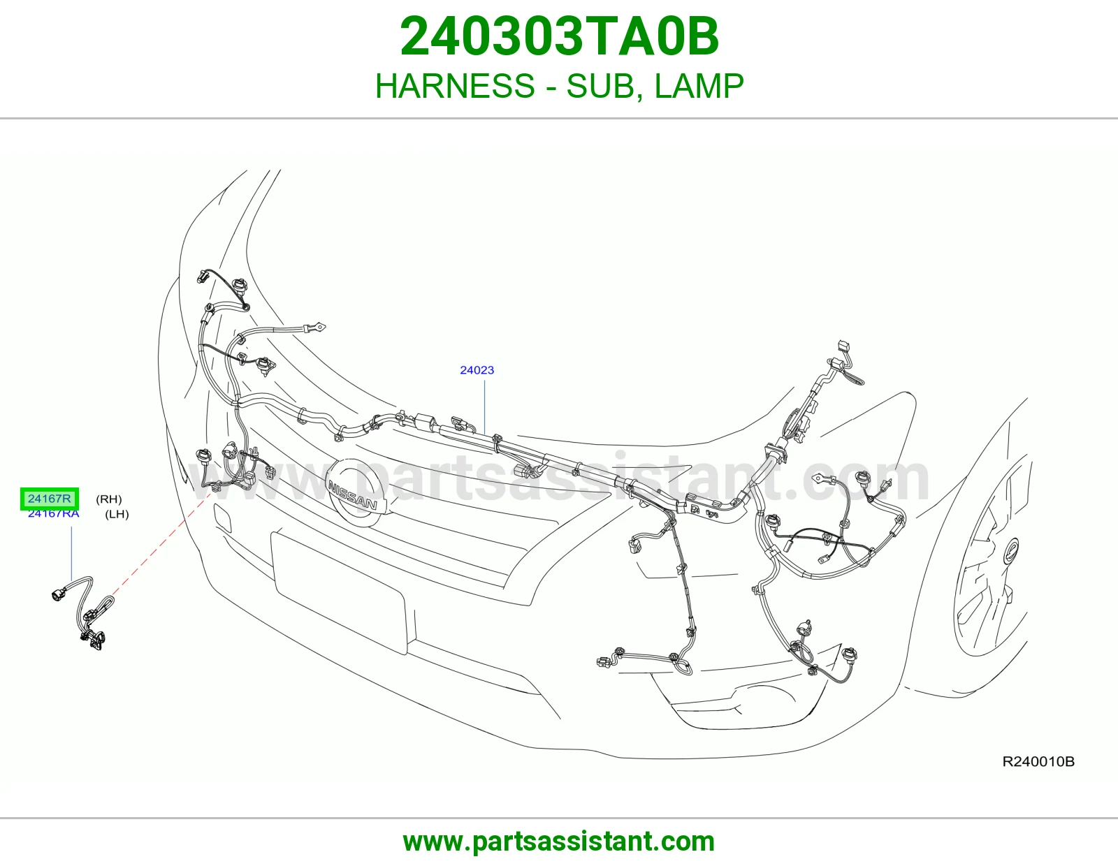 ضفيرة فرعي لمبة 240303TA0B