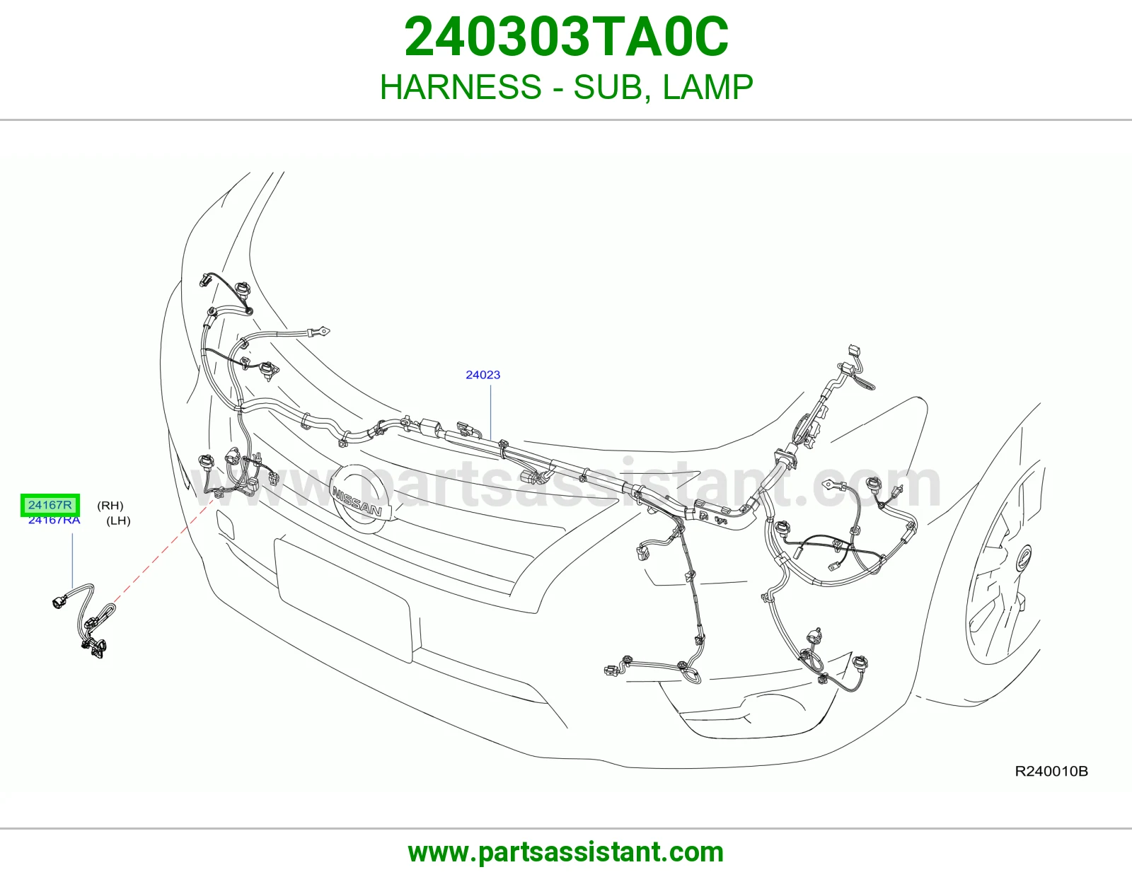 ضفيرة فرعي لمبة 240303TA0C