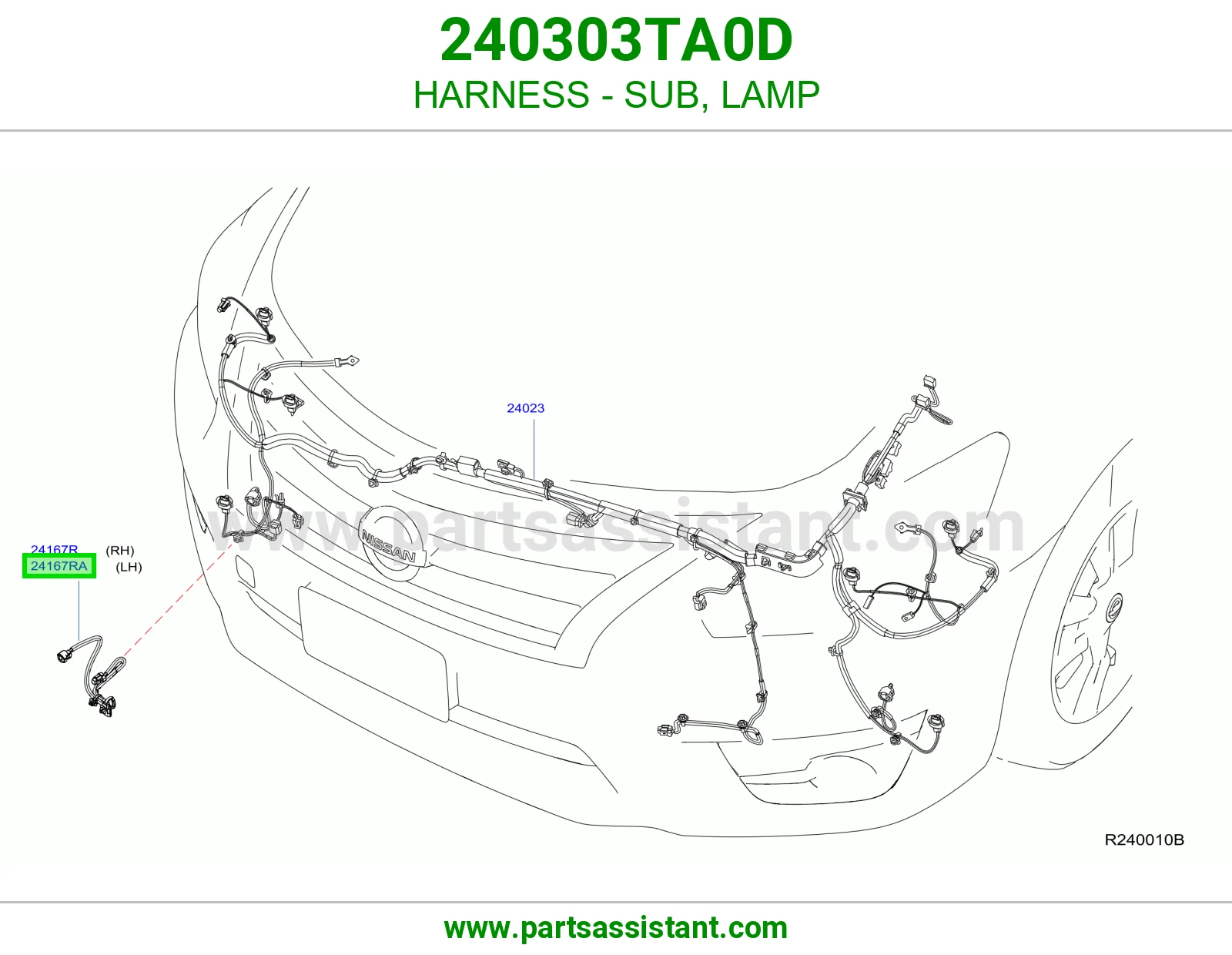 ضفيرة فرعي لمبة 240303TA0D