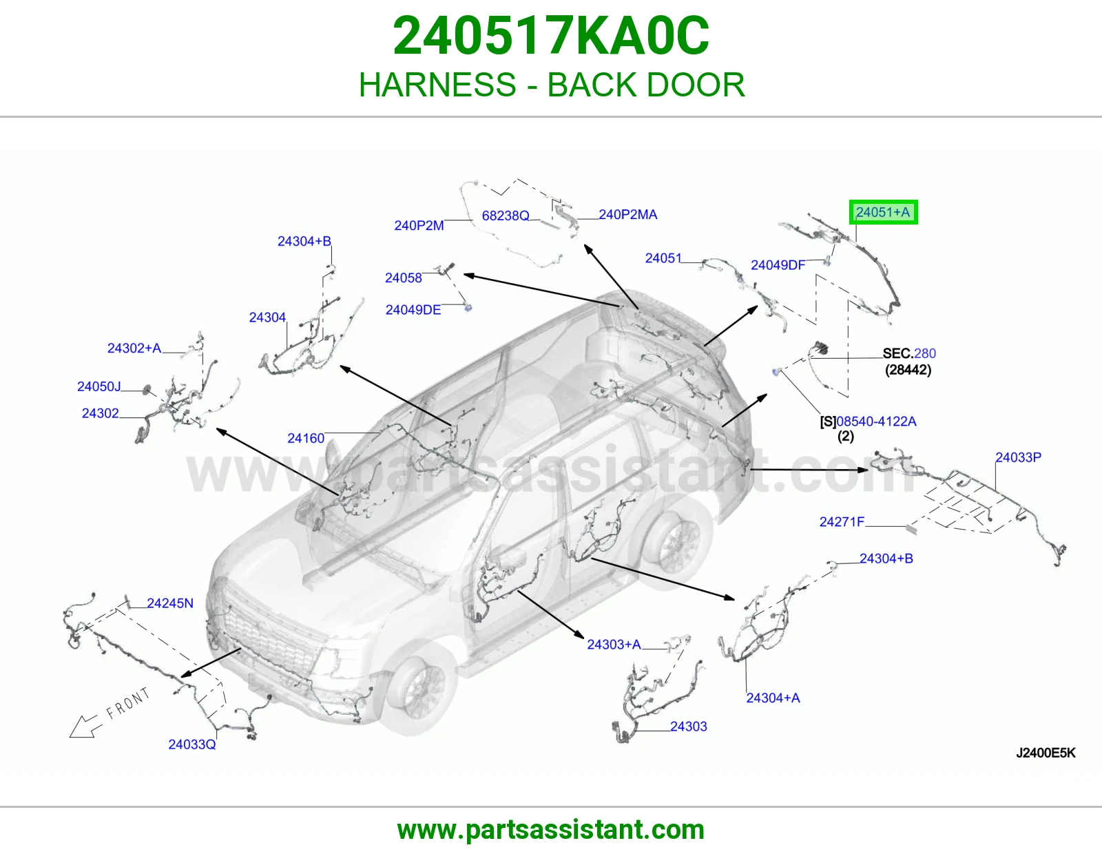 ضفيرة باب شنطة 240517KA0C