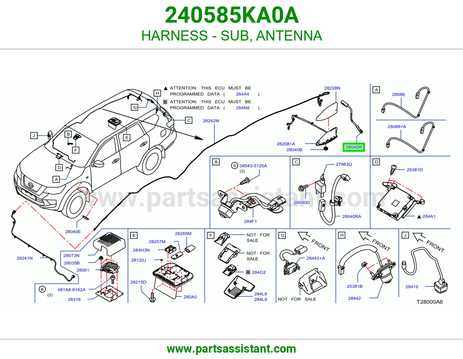 ضفيرة فرعي انتل 240585KA0A