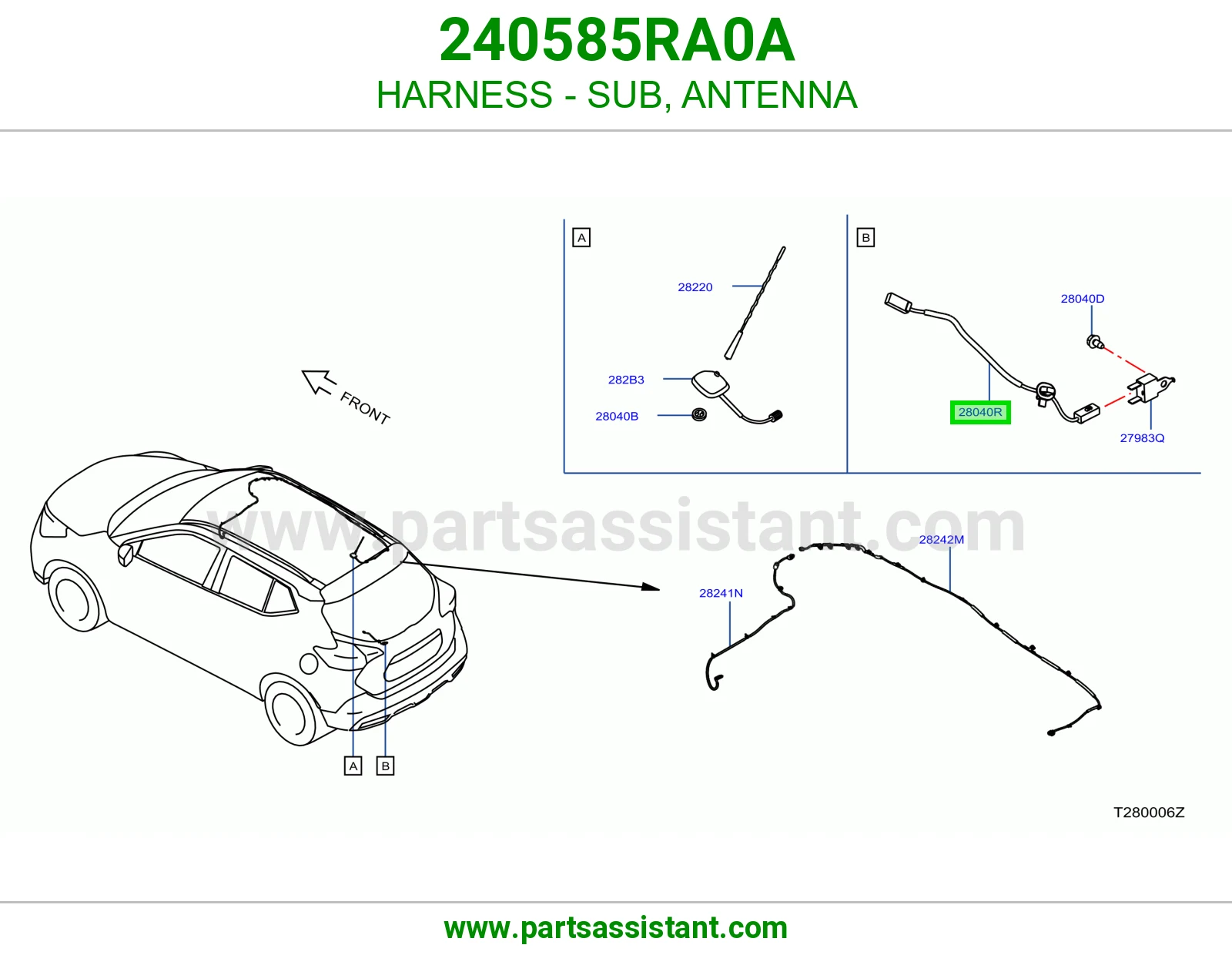 ضفيرة فرعي انتل 240585RA0A