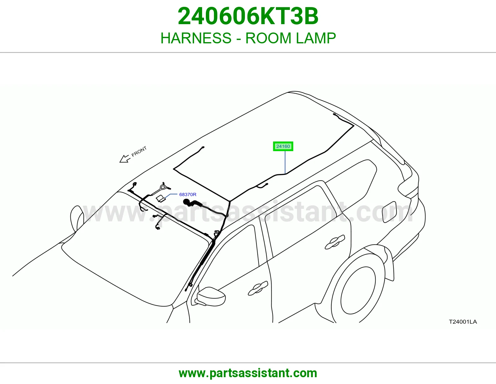 ضفيرة لمبة سقف 240606KT3B