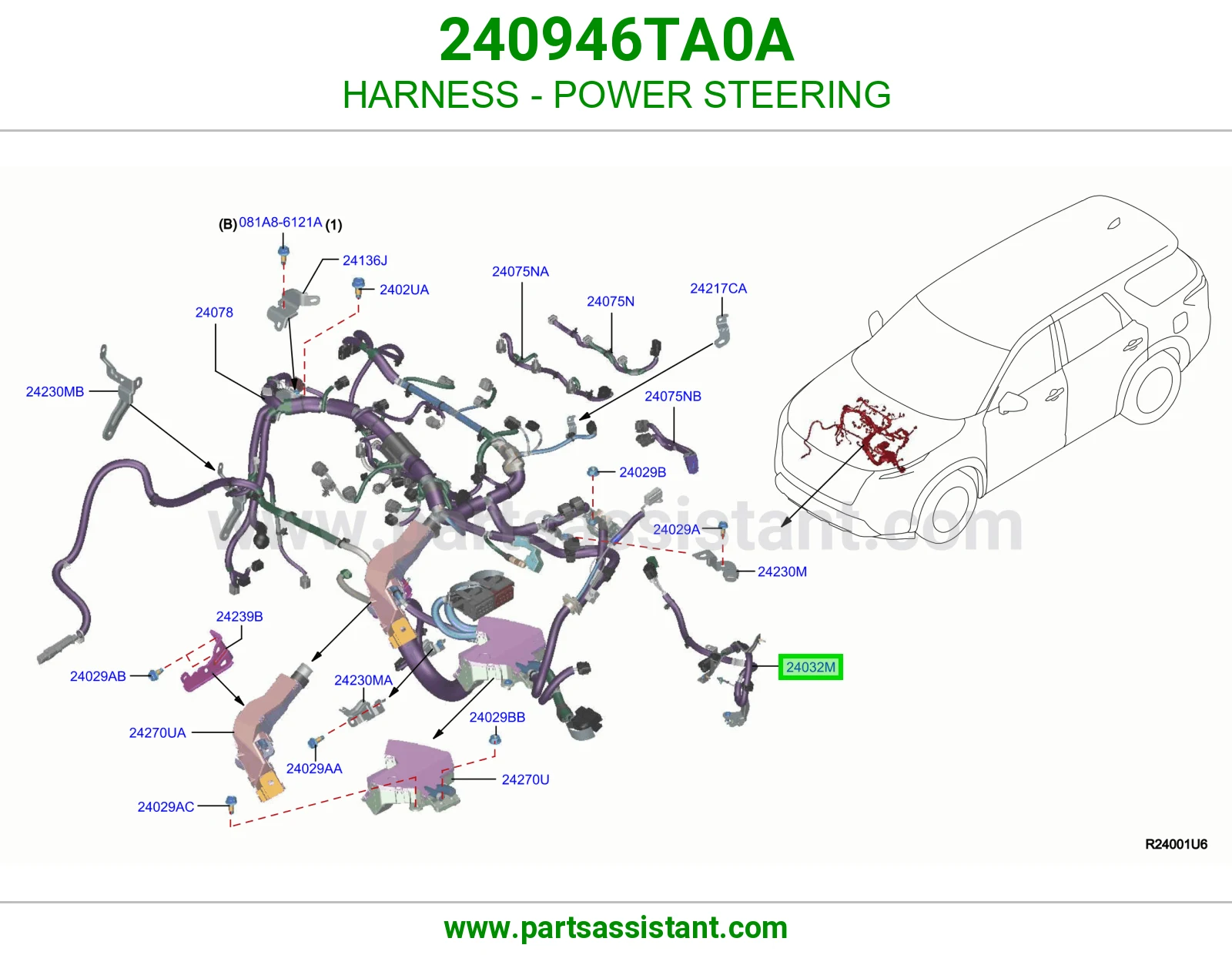 ضفيرة دركسون باور 240946TA0A