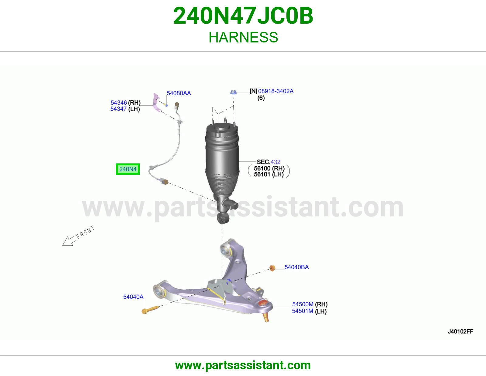 ضفيرة 240N47JC0B
