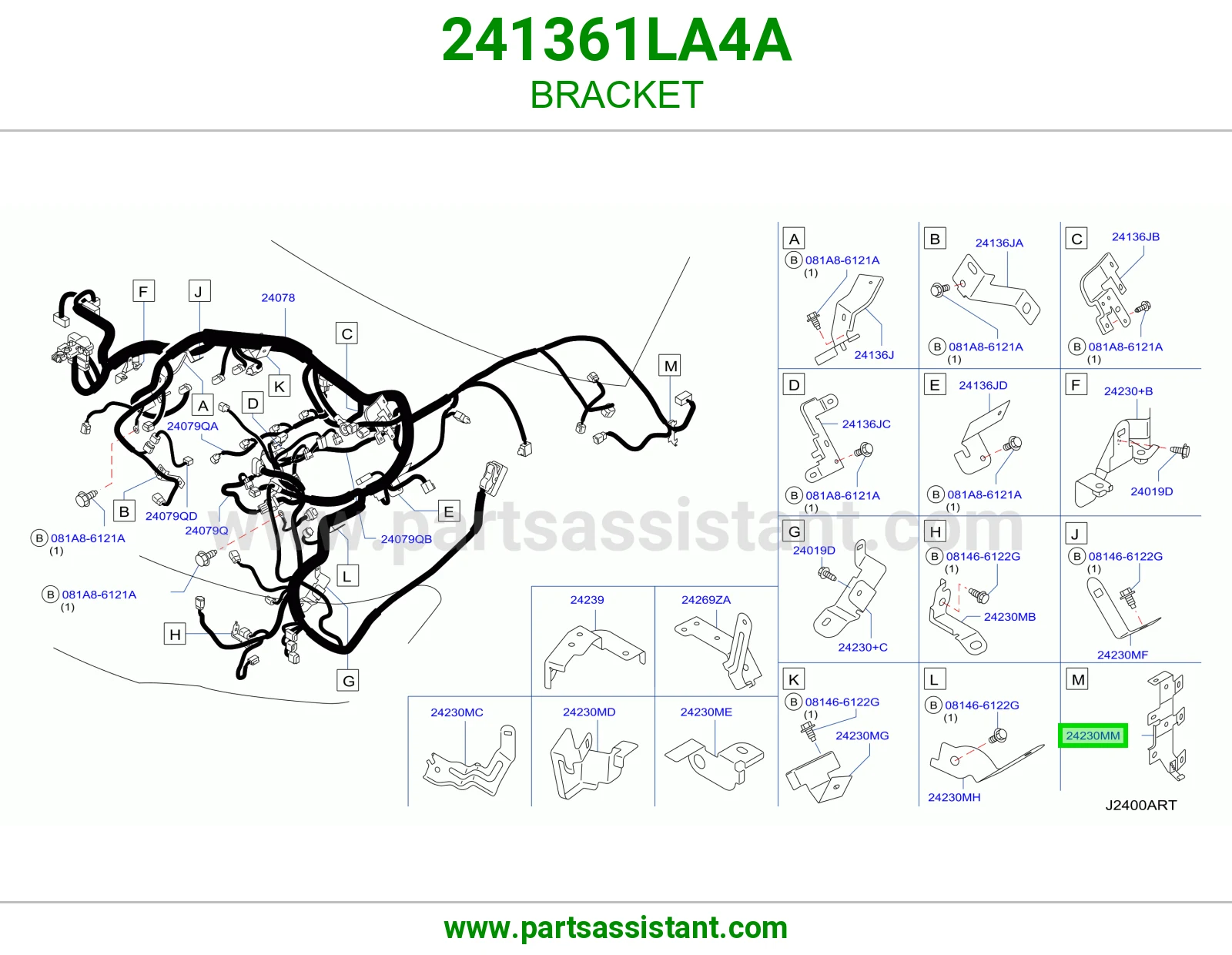 قاعدة 241361LA4A