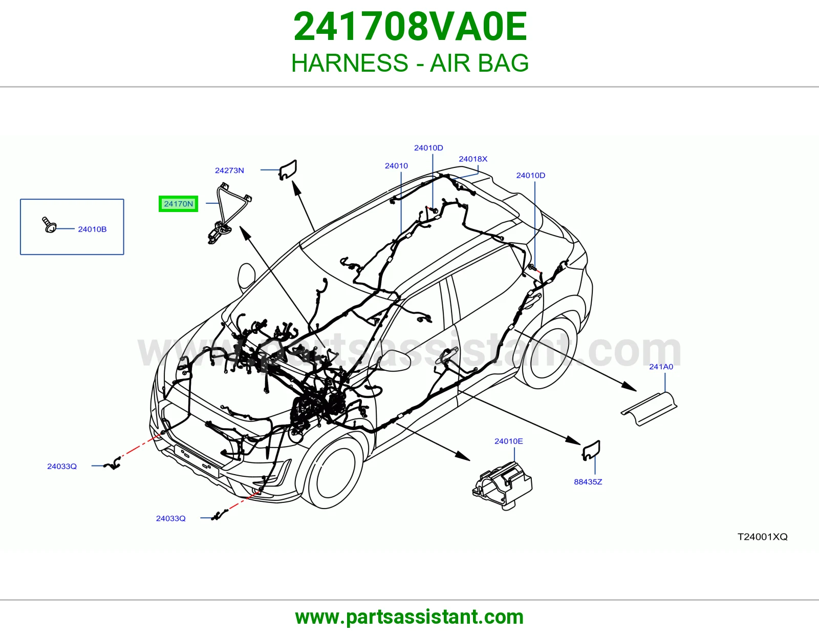 ضفيرة ايرباق 241708VA0E