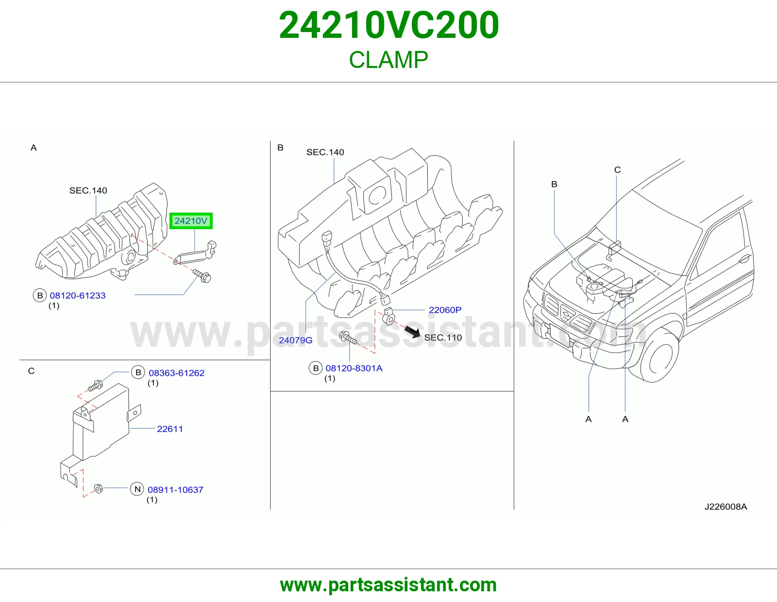 قفيز 24210VC200