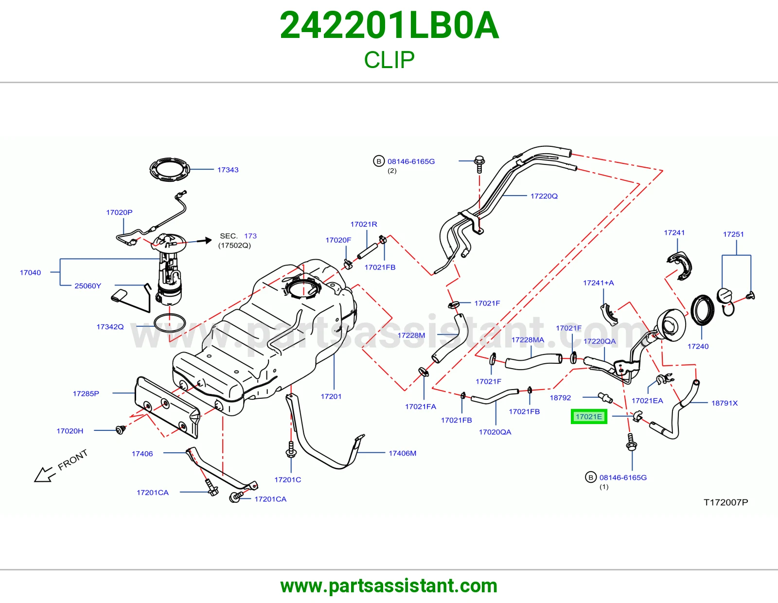 كلبس 242201LB0A