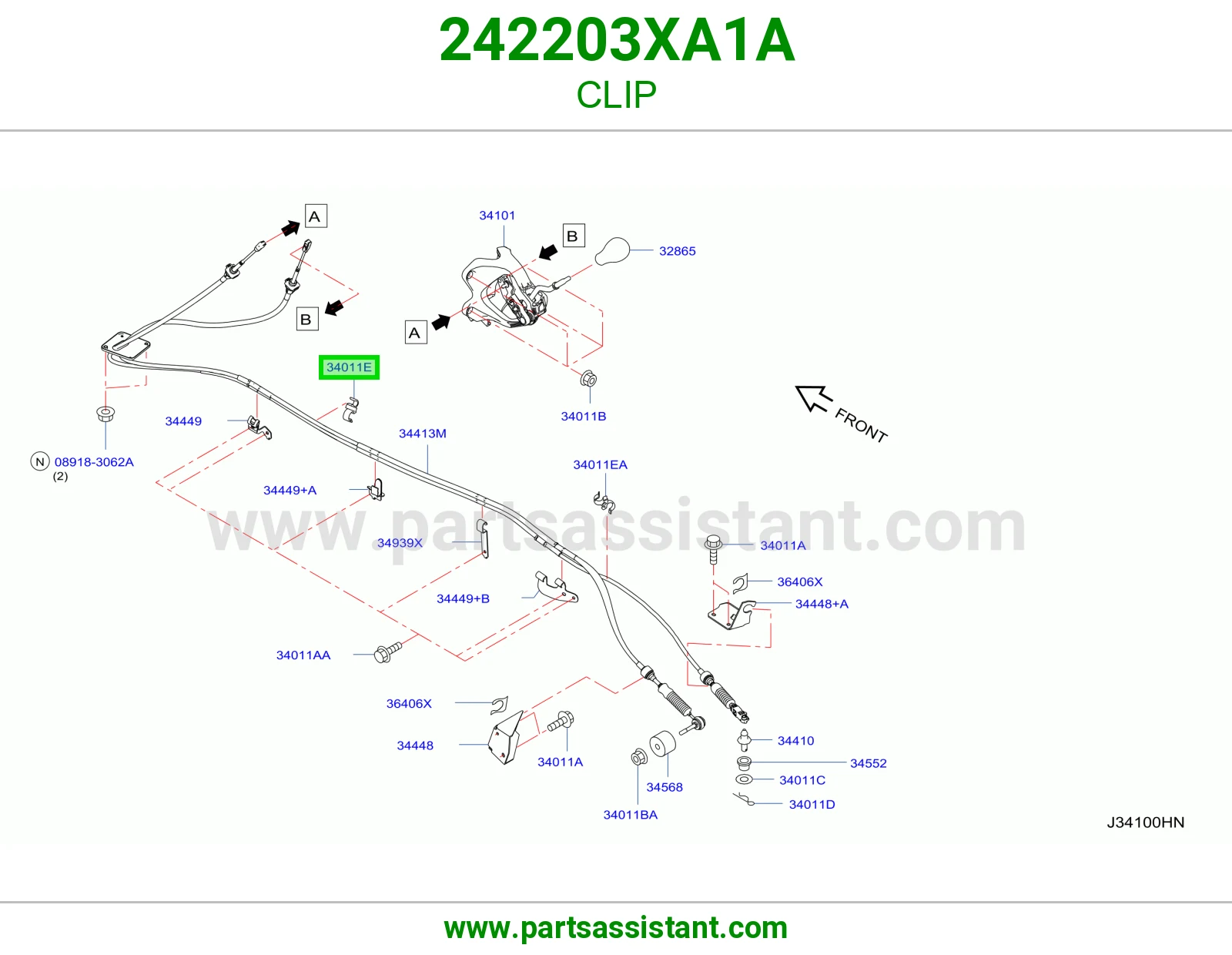 كلبس 242203XA1A