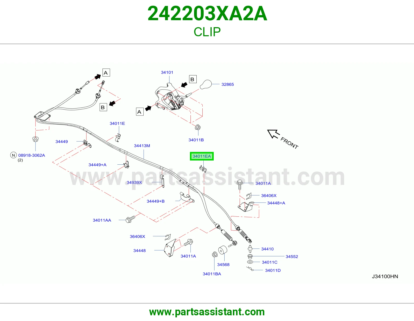 كلبس 242203XA2A