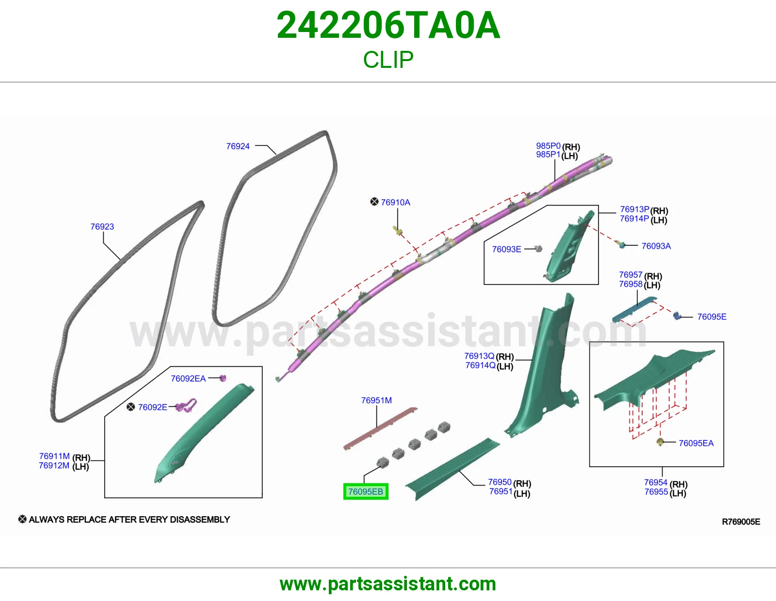 كلبس 242206TA0A