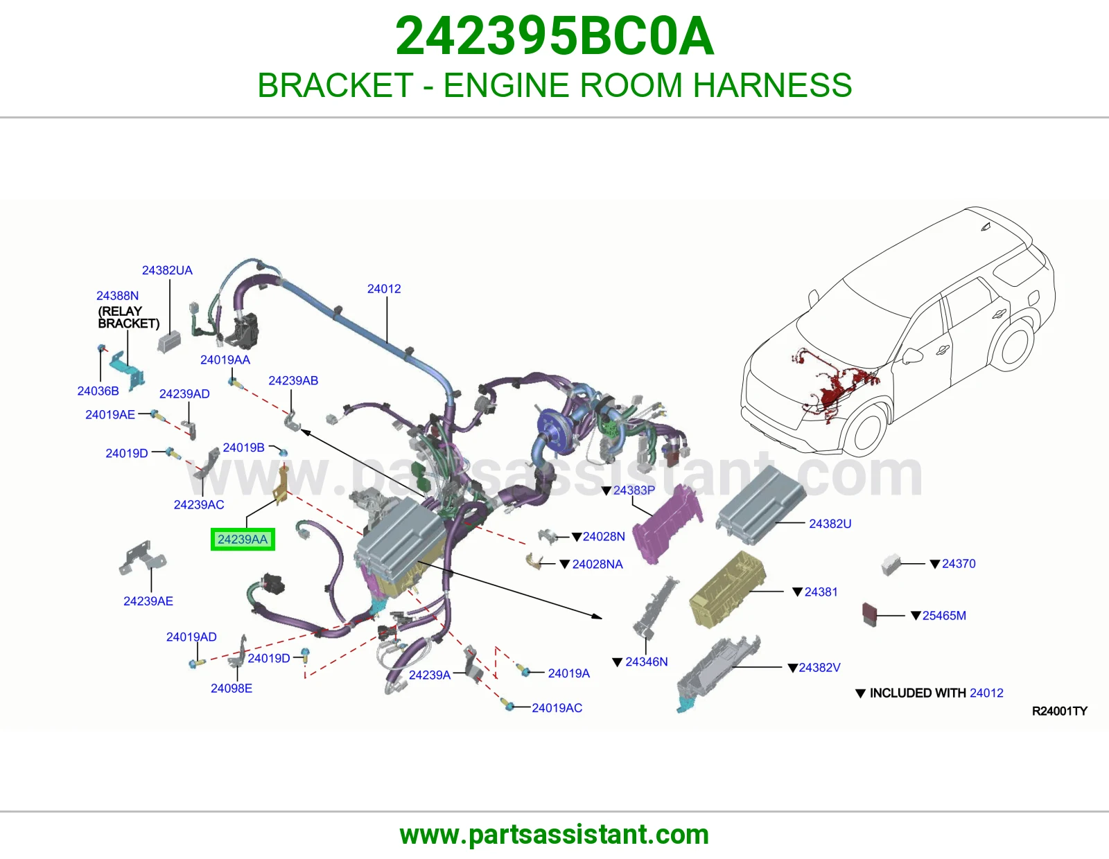 قاعدة ضفيرة حجرة مكينة 242395BC0A