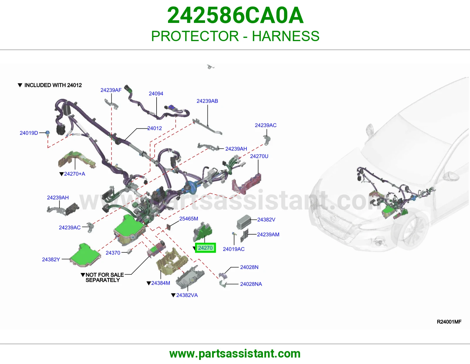 واقي ضفيرة 242586CA0A