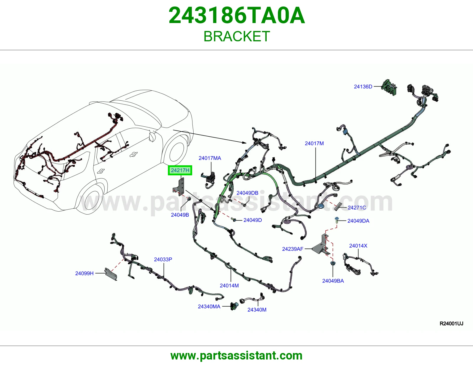 قاعدة 243186TA0A