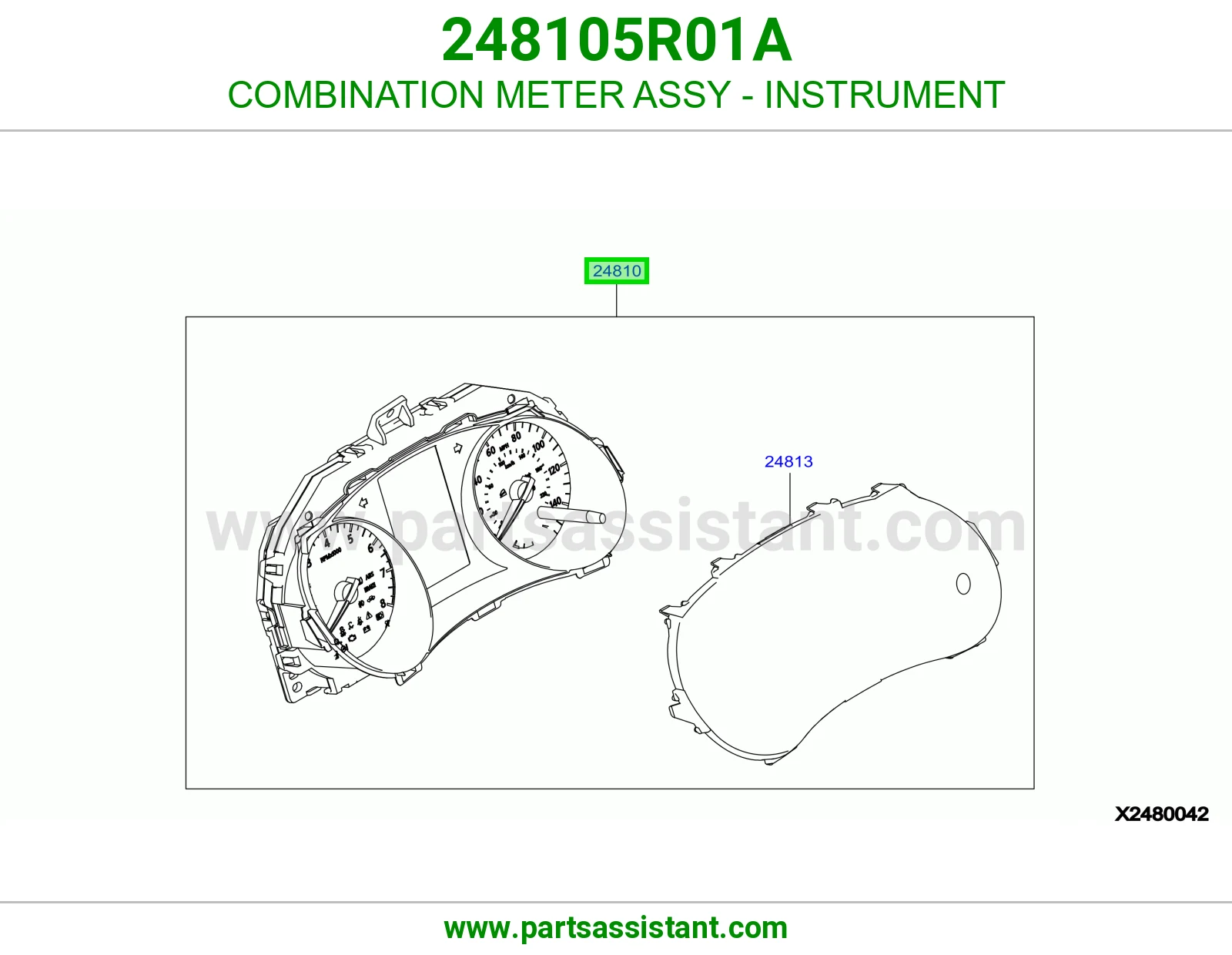 طبلون 248105R01A