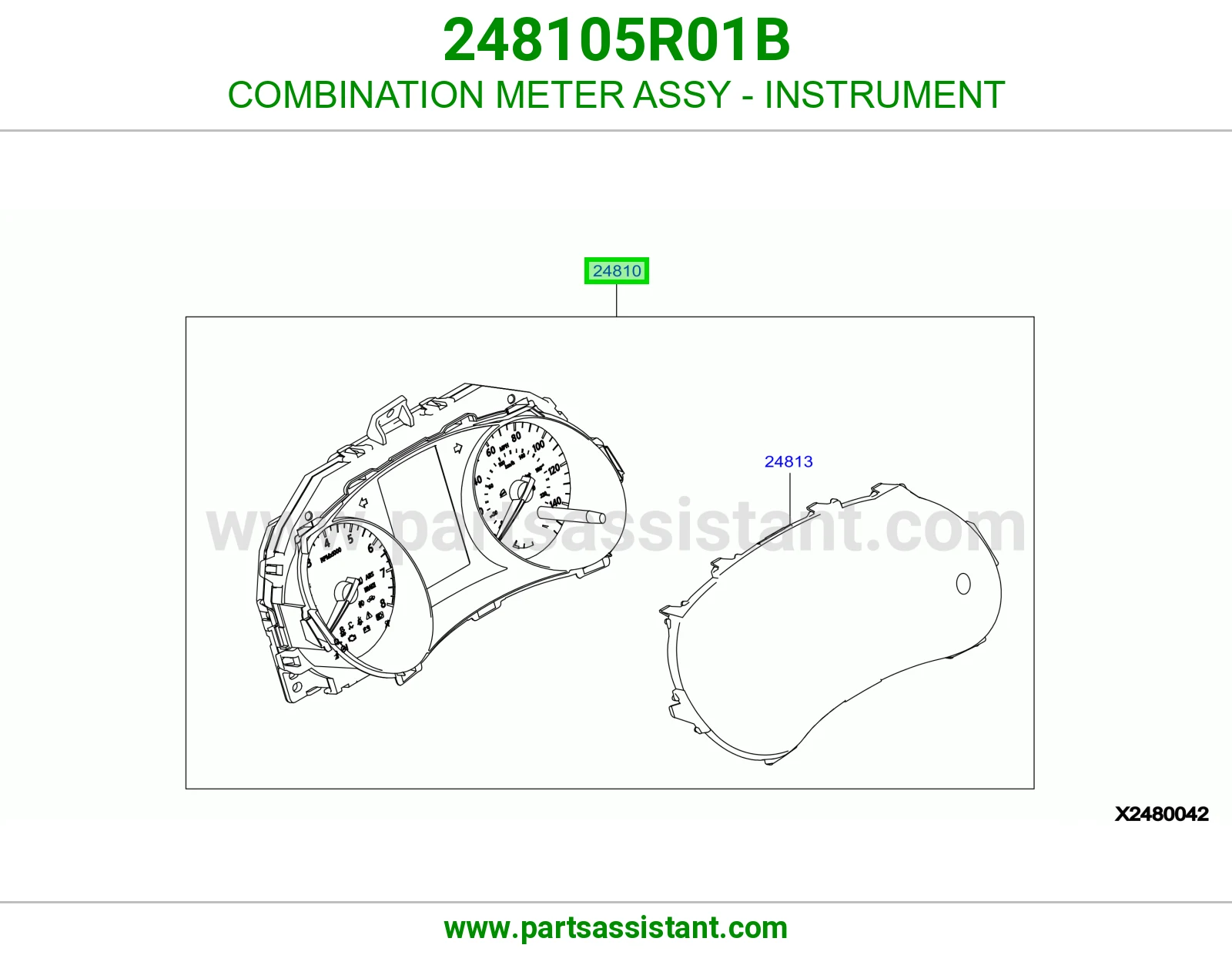 طبلون 248105R01B