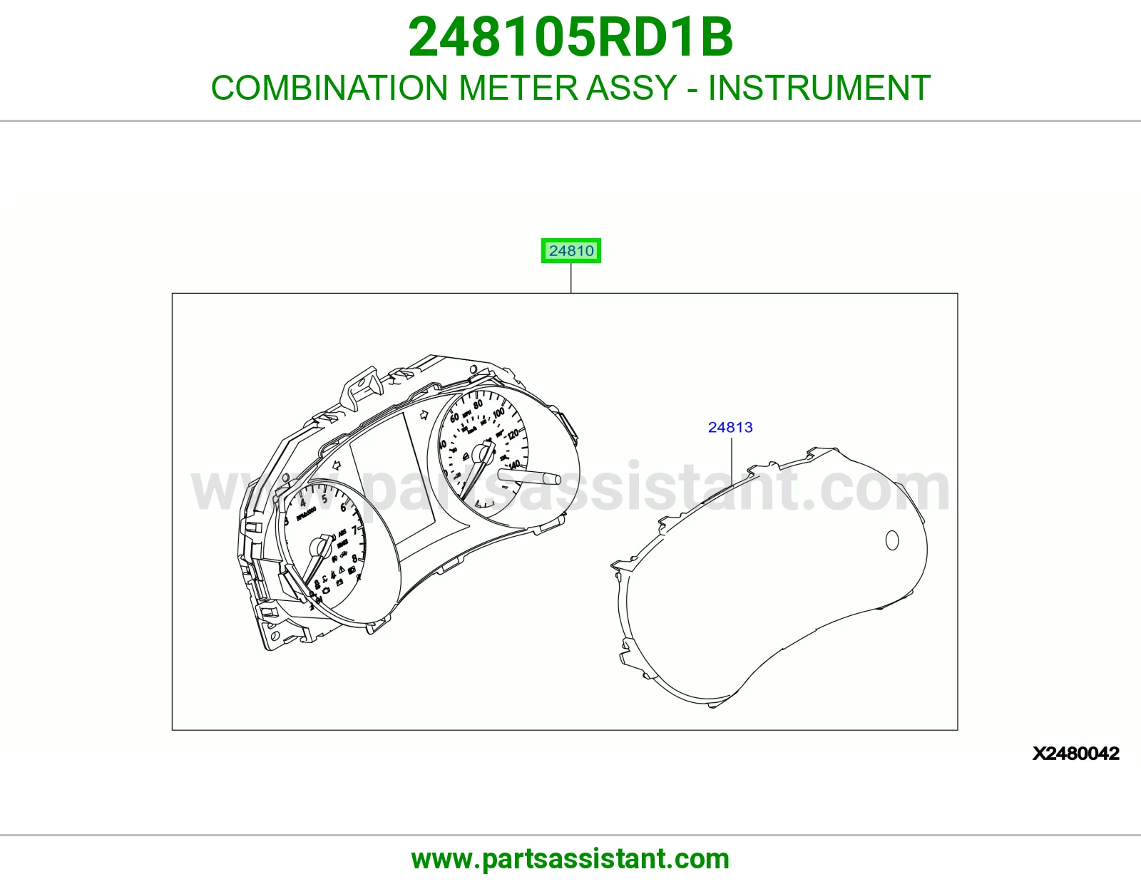 طبلون 248105RD1B