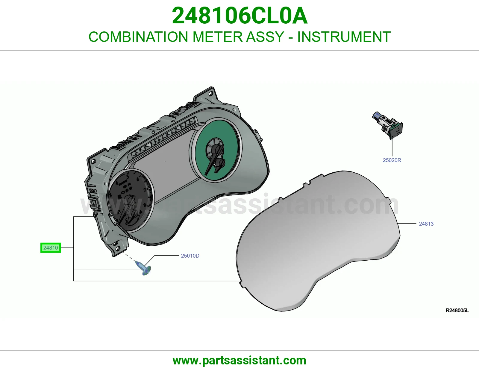 طبلون 248106CL0A