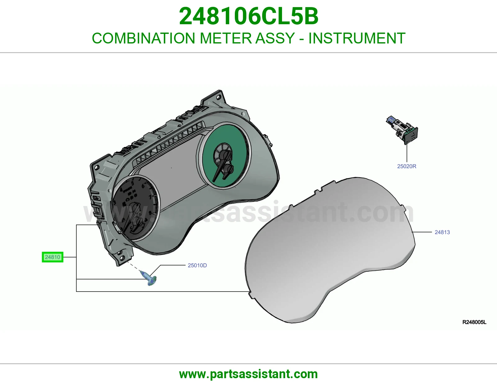 طبلون 248106CL5B