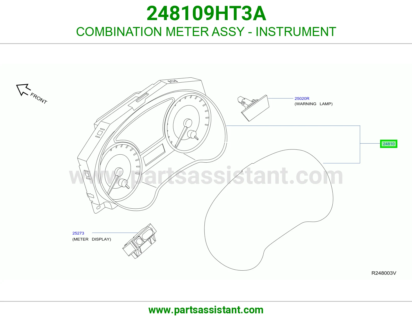 طبلون 248109HT3A