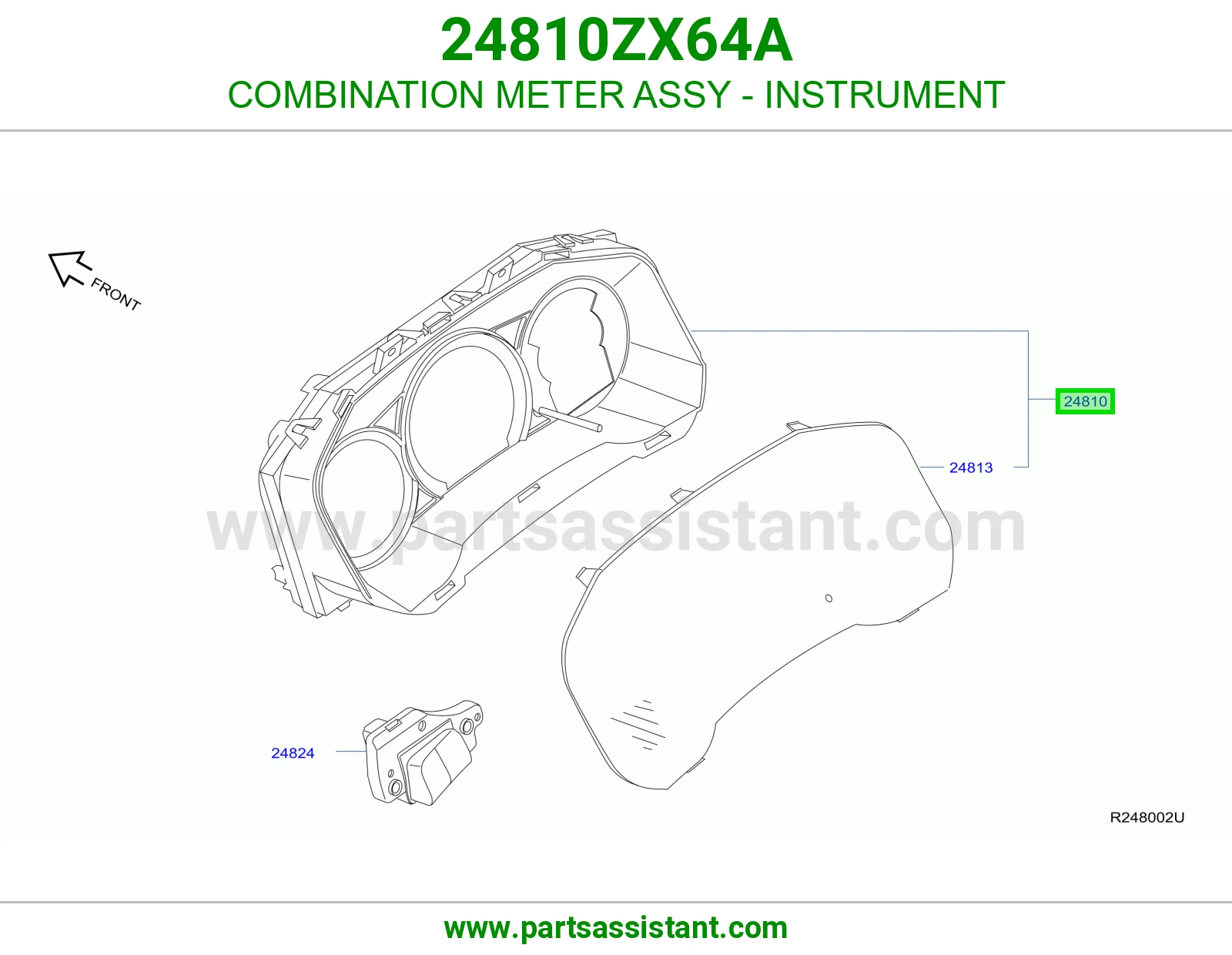 طبلون 24810ZX64A
