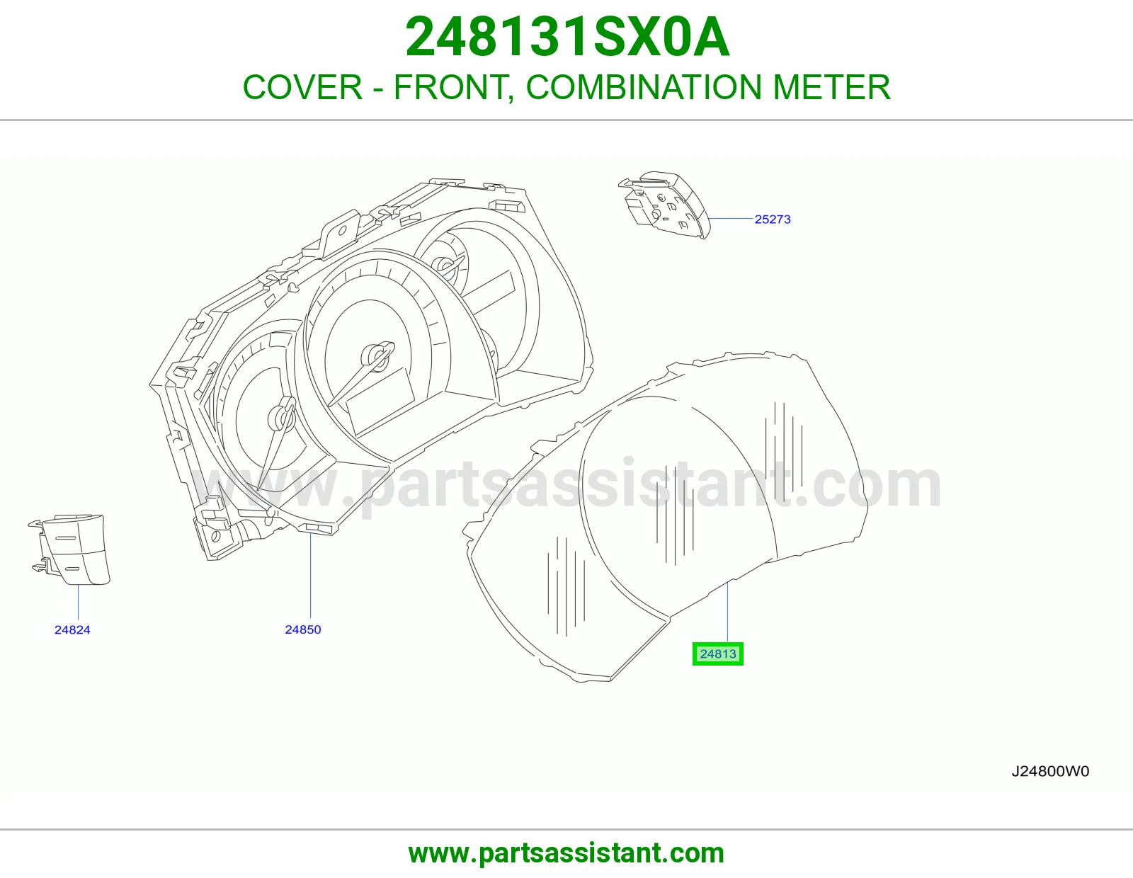قزاز طبلون 248131SX0A