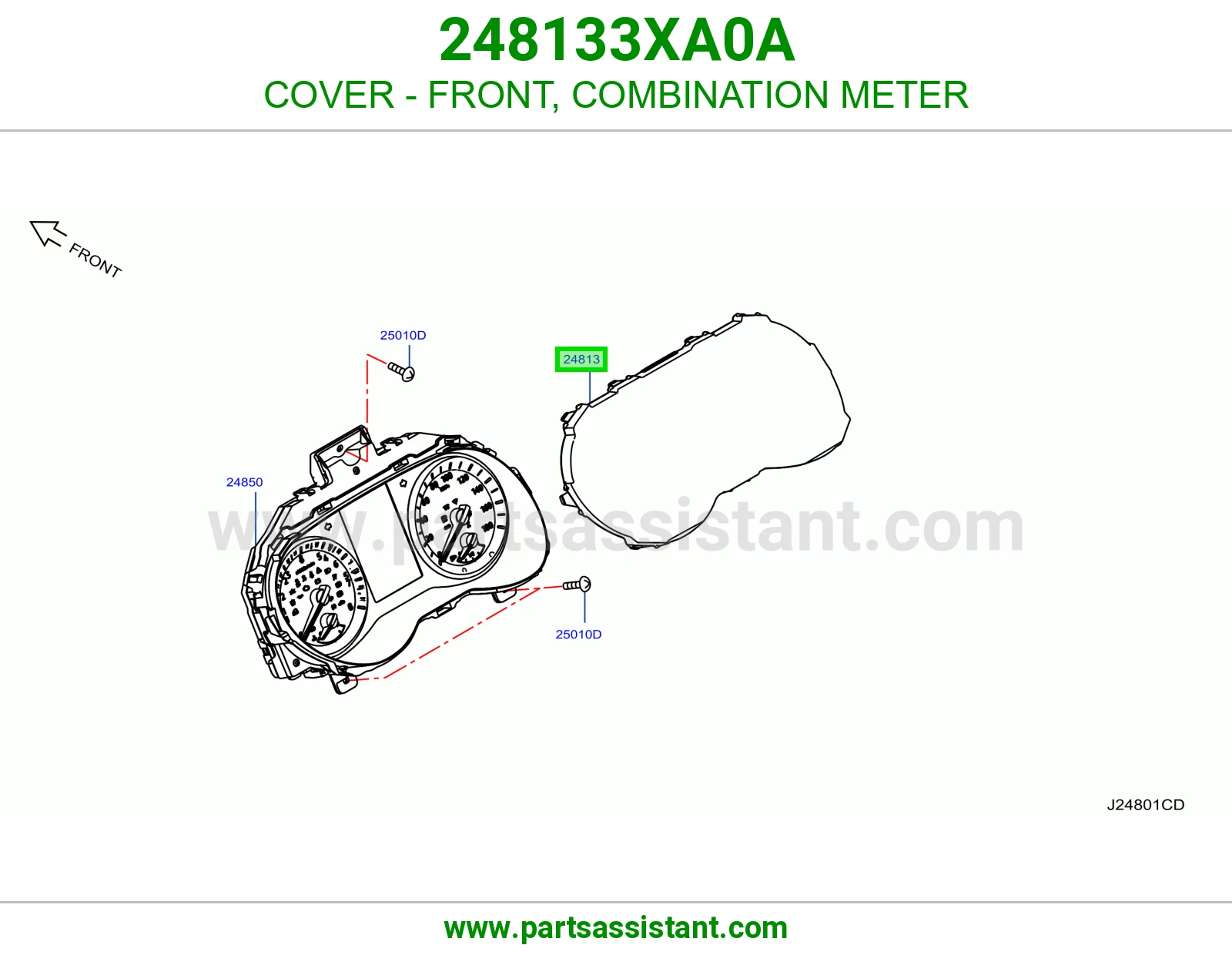 قزاز طبلون 248133XA0A