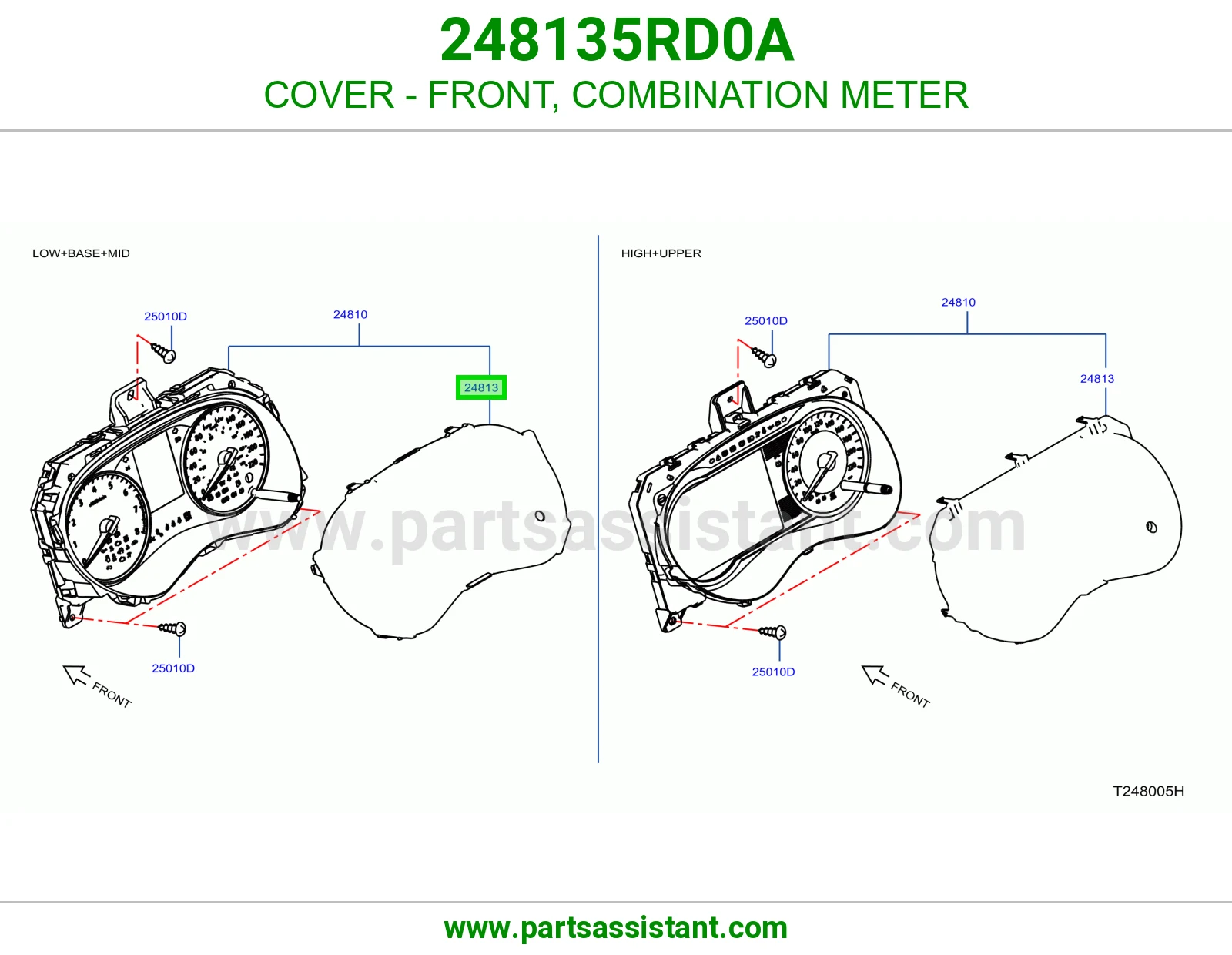 قزاز طبلون 248135RD0A