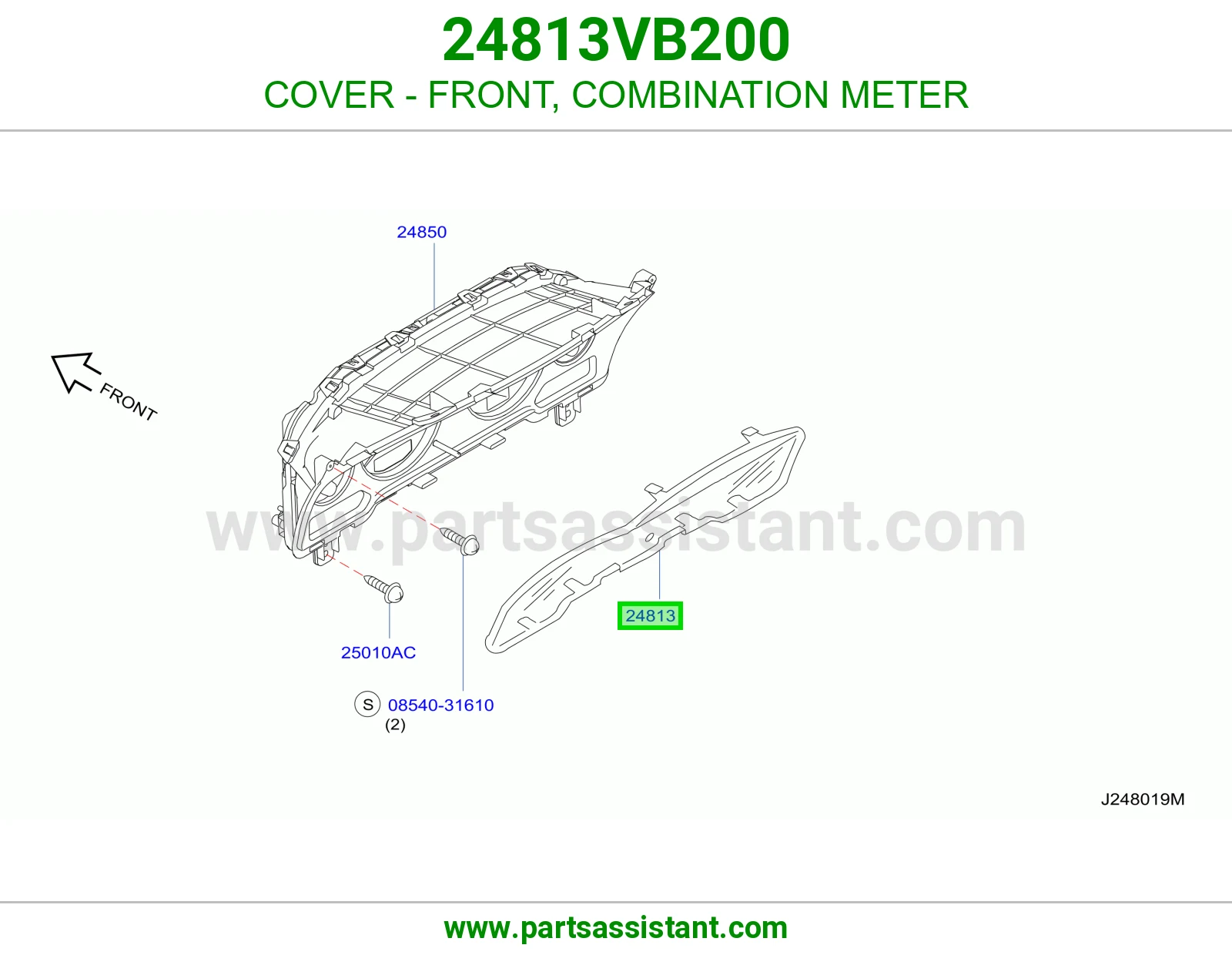 قزاز طبلون 24813VB200