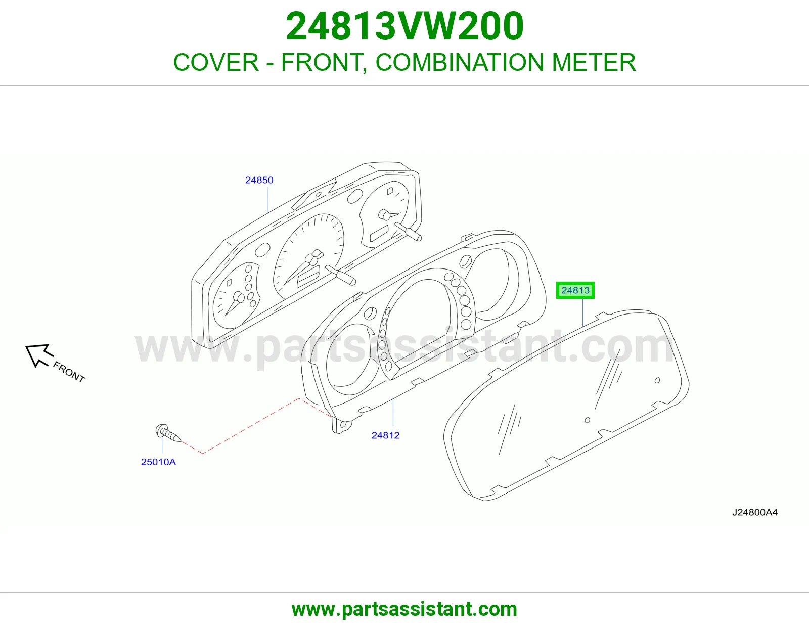 قزاز طبلون 24813VW200