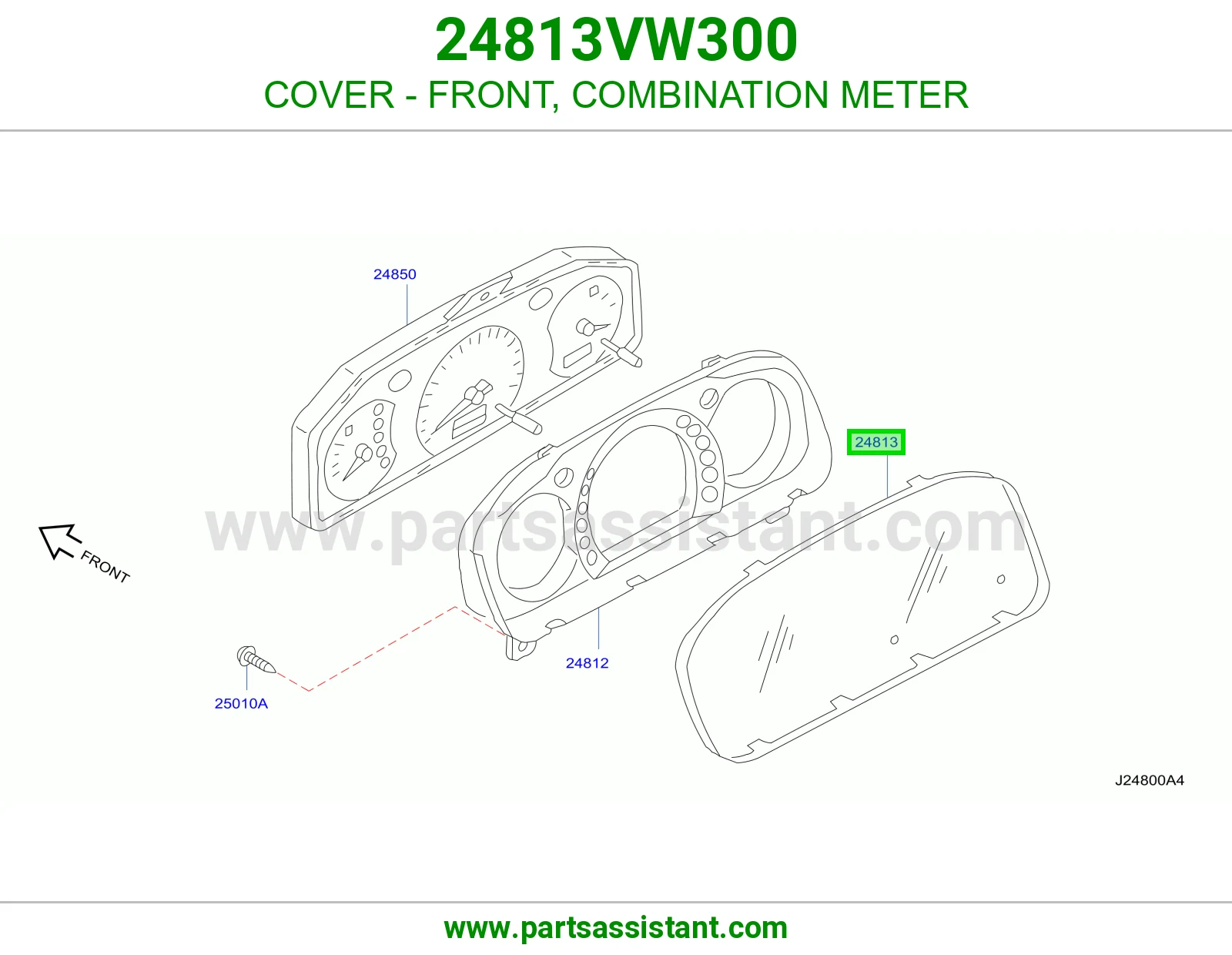 قزاز طبلون 24813VW300