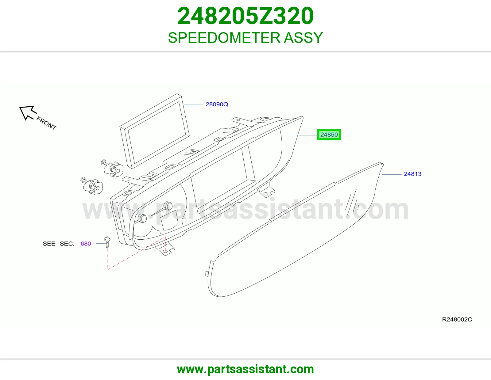 عداد سرعة كامل 248205Z320