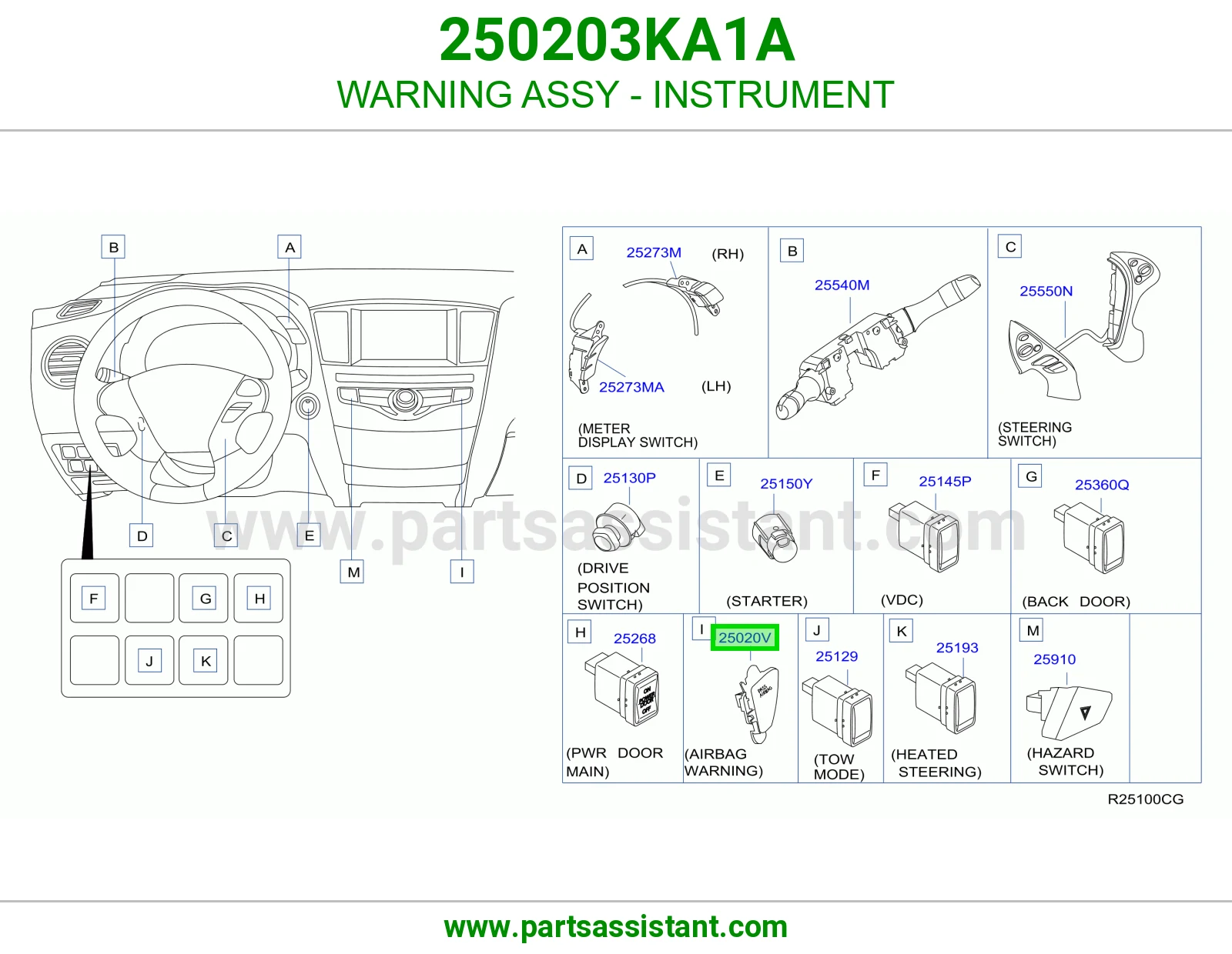 منبه تحذير طبلون كامل 250203KA1A