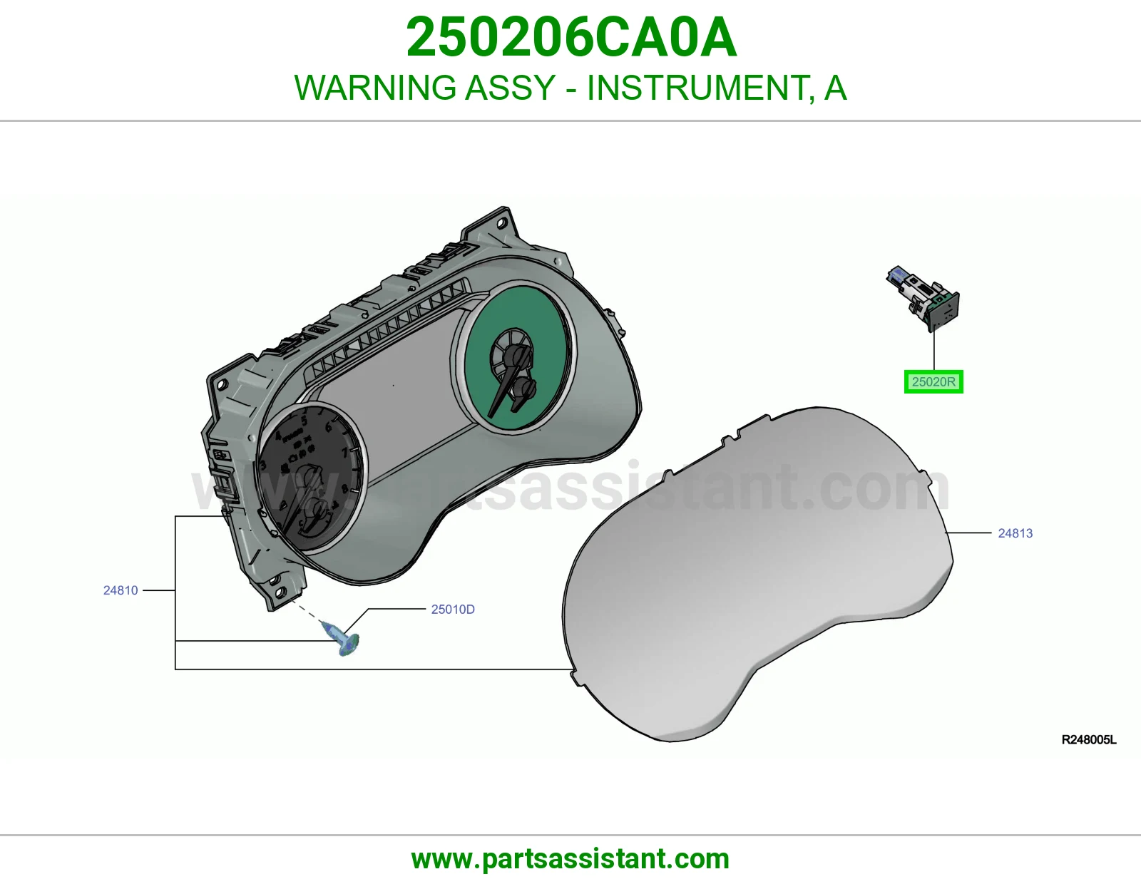 منبه تحذير طبلون A كامل 250206CA0A