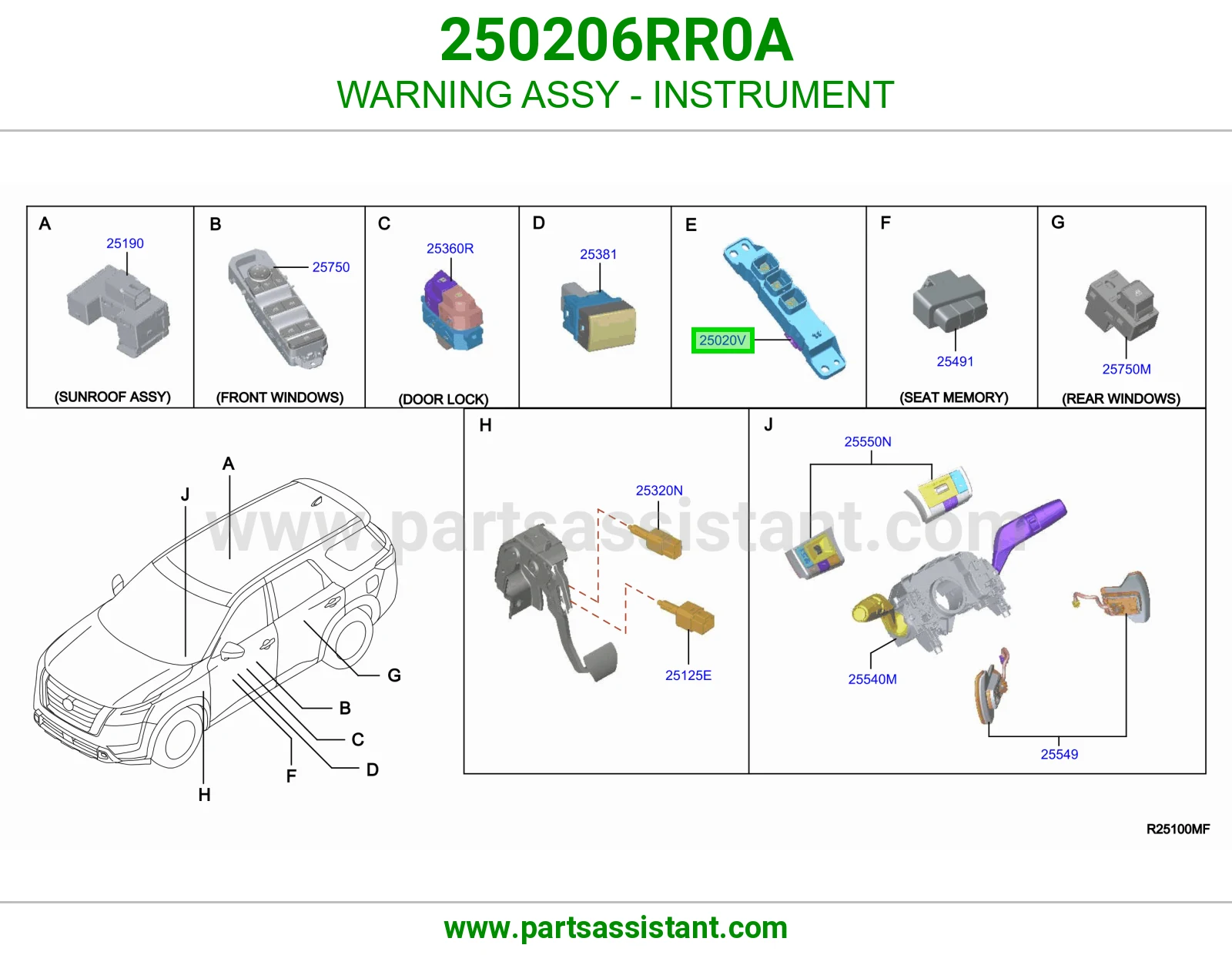 منبه تحذير طبلون كامل 250206RR0A