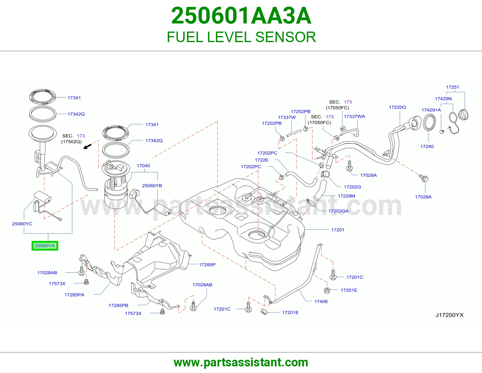عوامه بنزين 250601AA3A