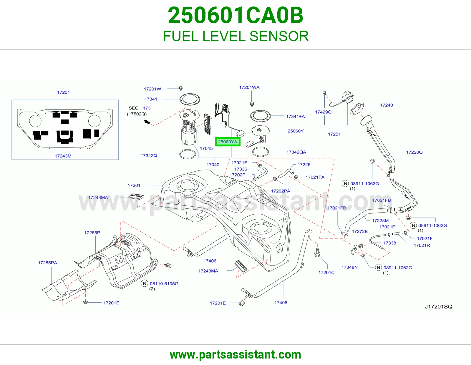 عوامه بنزين 250601CA0B