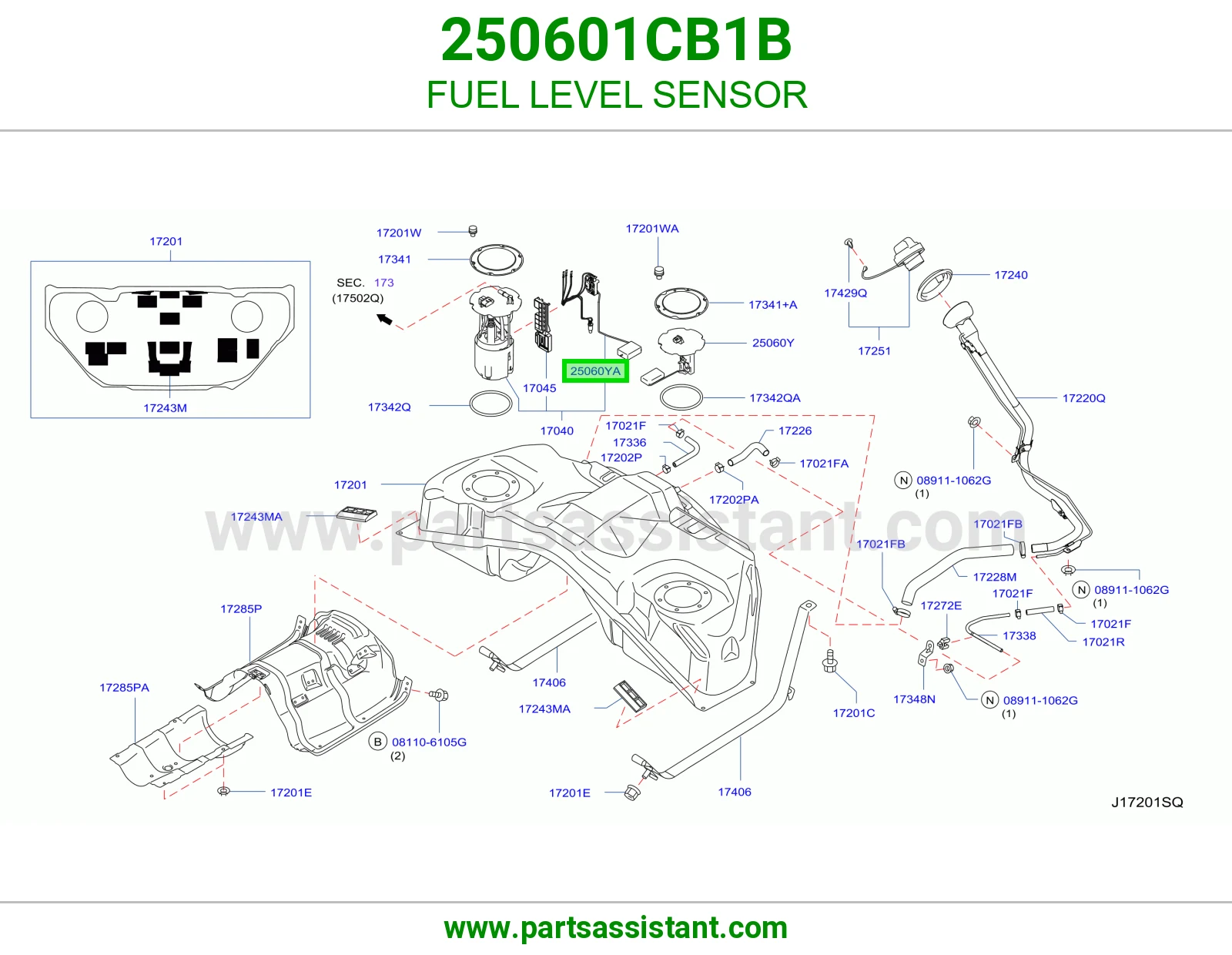 عوامه بنزين 250601CB1B