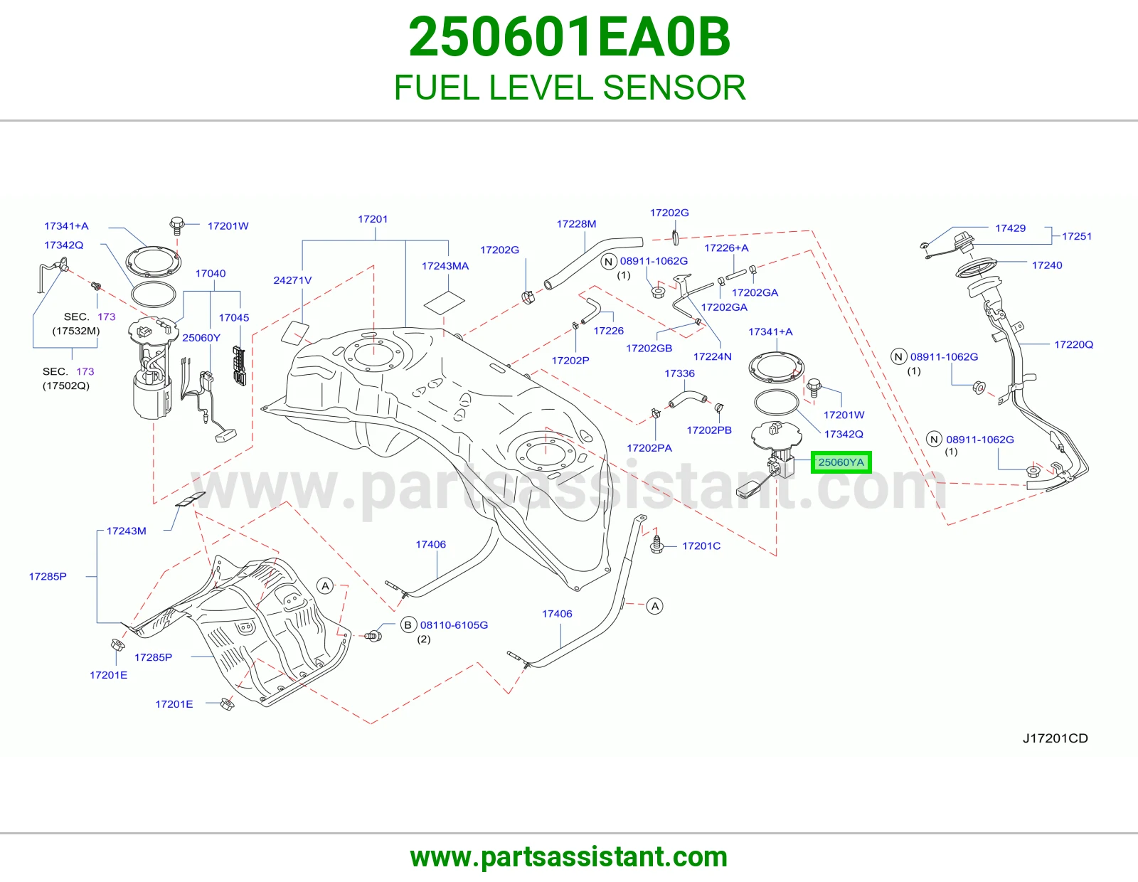 عوامه بنزين 250601EA0B