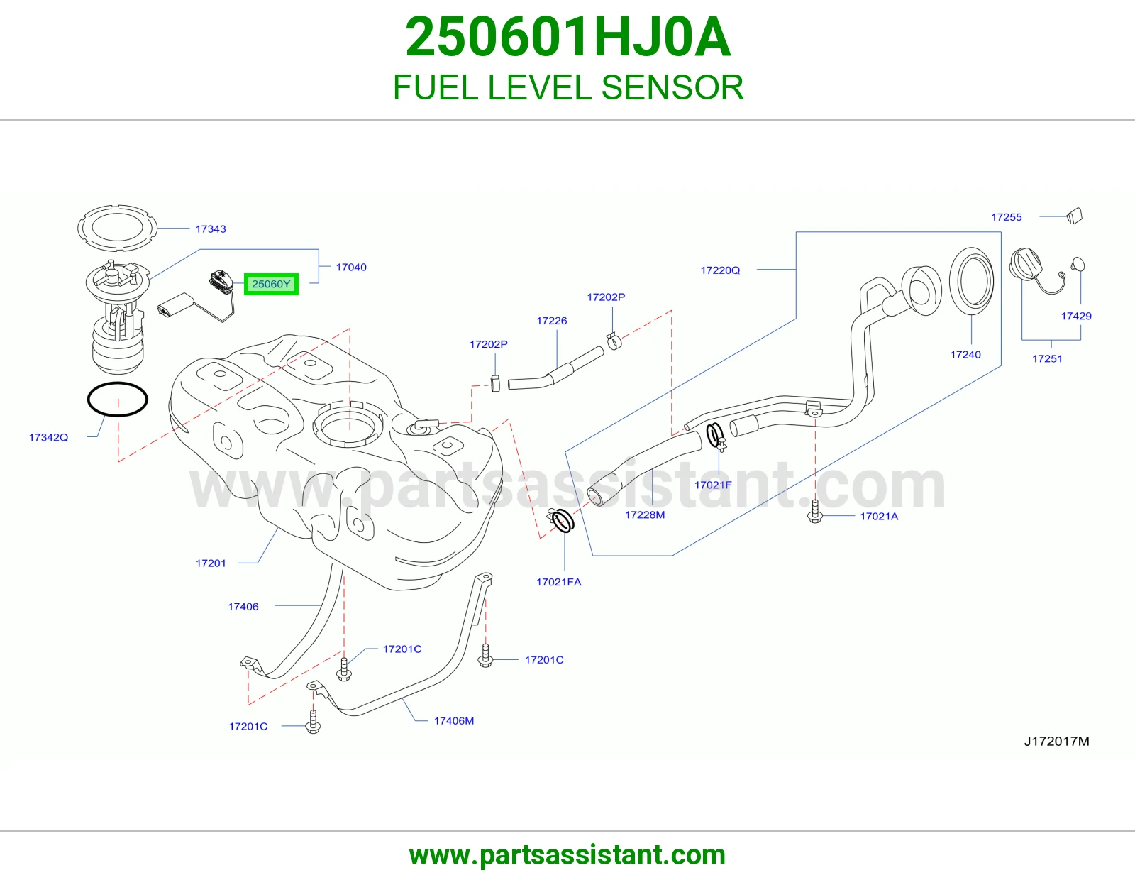 عوامه بنزين 250601HJ0A