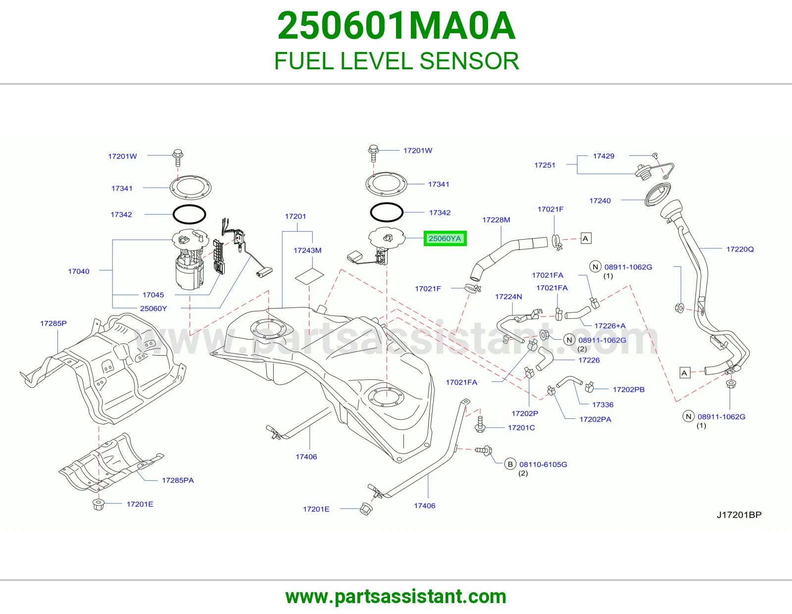 عوامه بنزين 250601MA0A